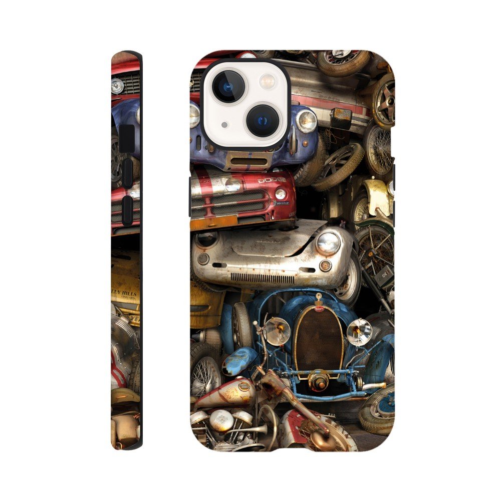 Auto haven - Mobile cover - Transit Art