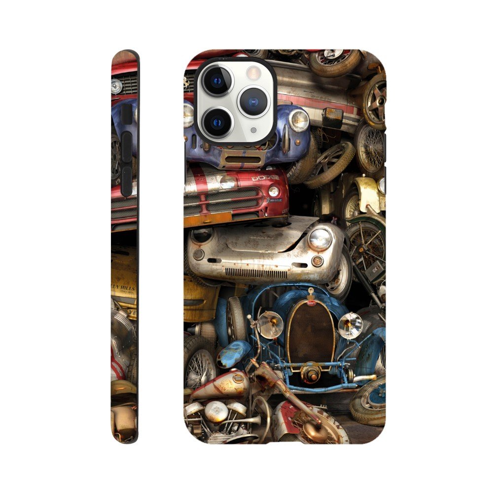 Auto haven - Mobile cover - Transit Art