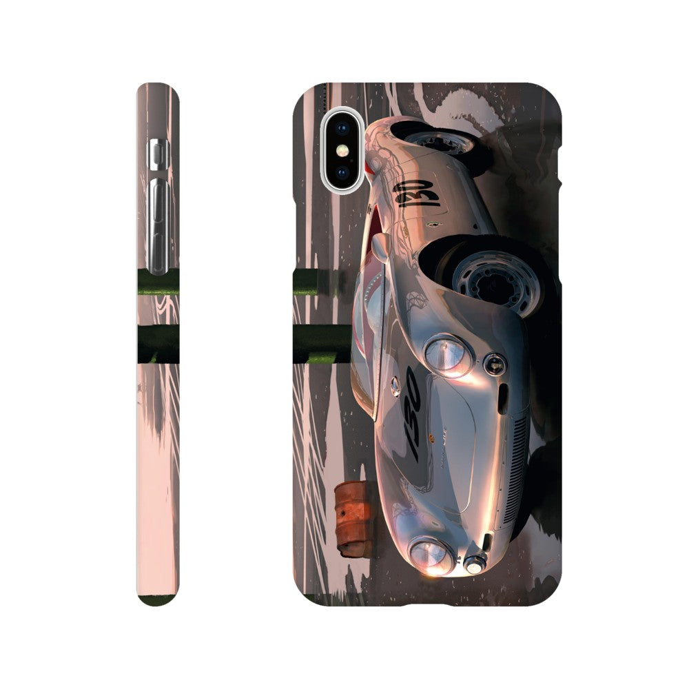 James Dean på stranden - Mobilomslag