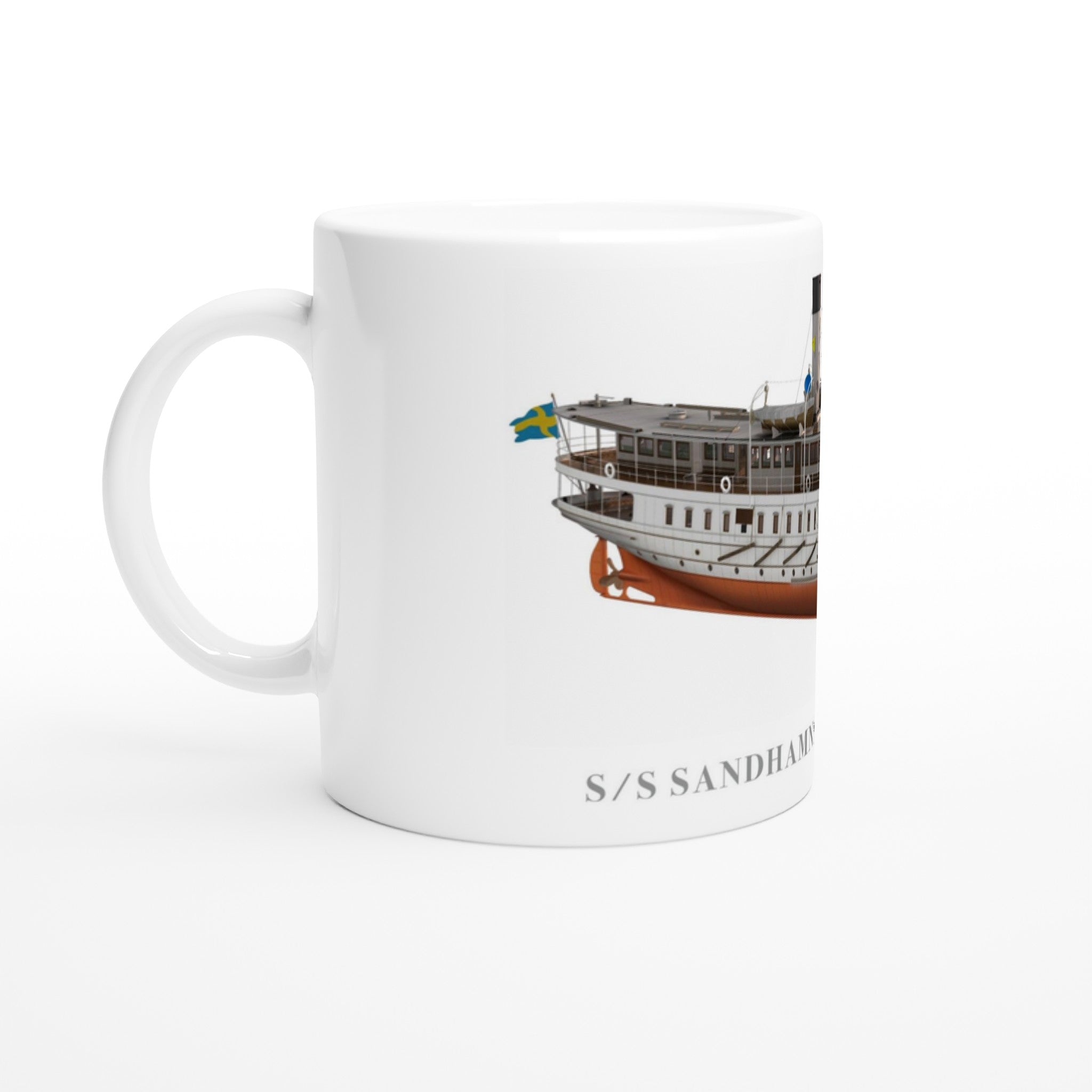 S/S Sandhamns express - Mug