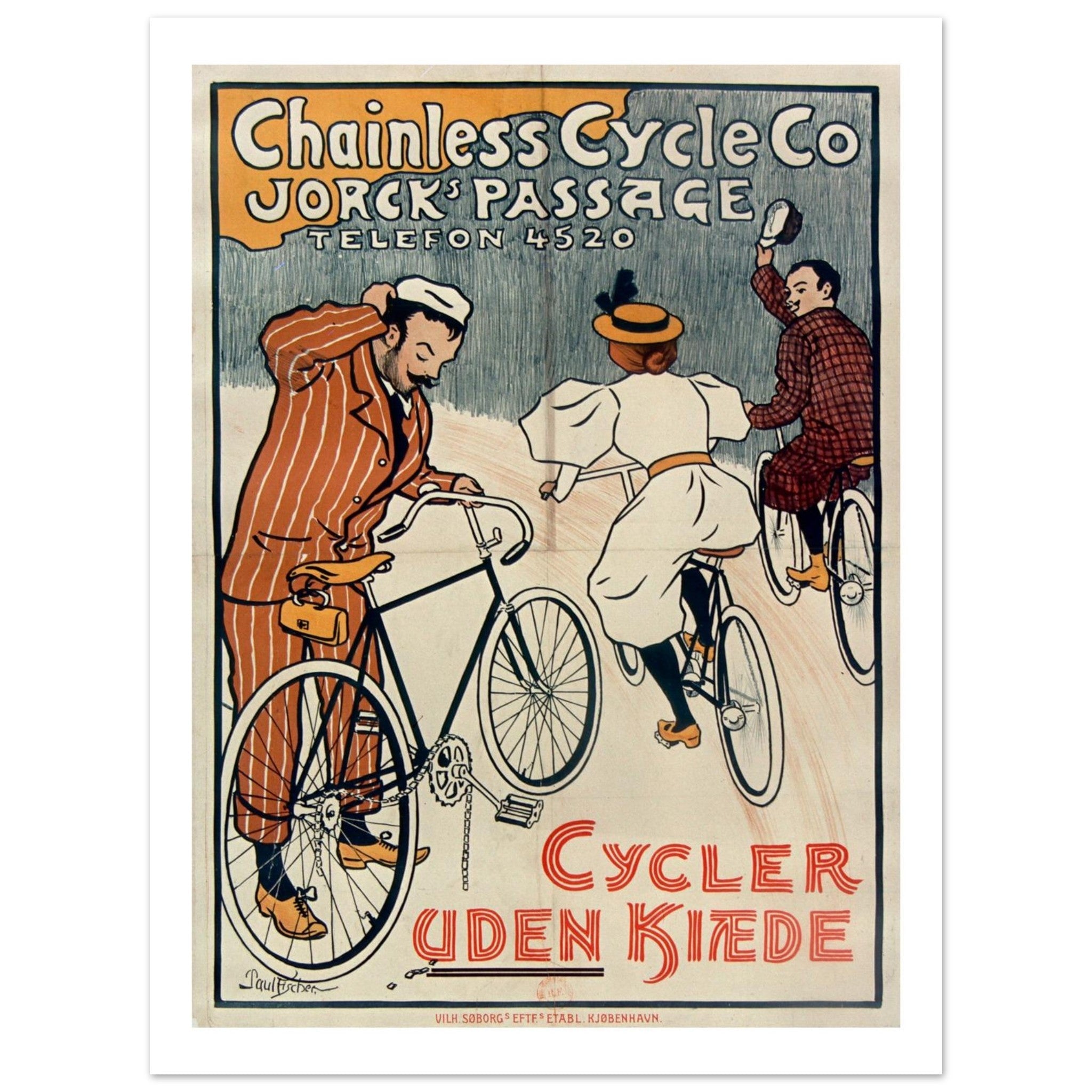 Chainless Cycle Co. – A Modern Revolution in Cycling - Transit Art