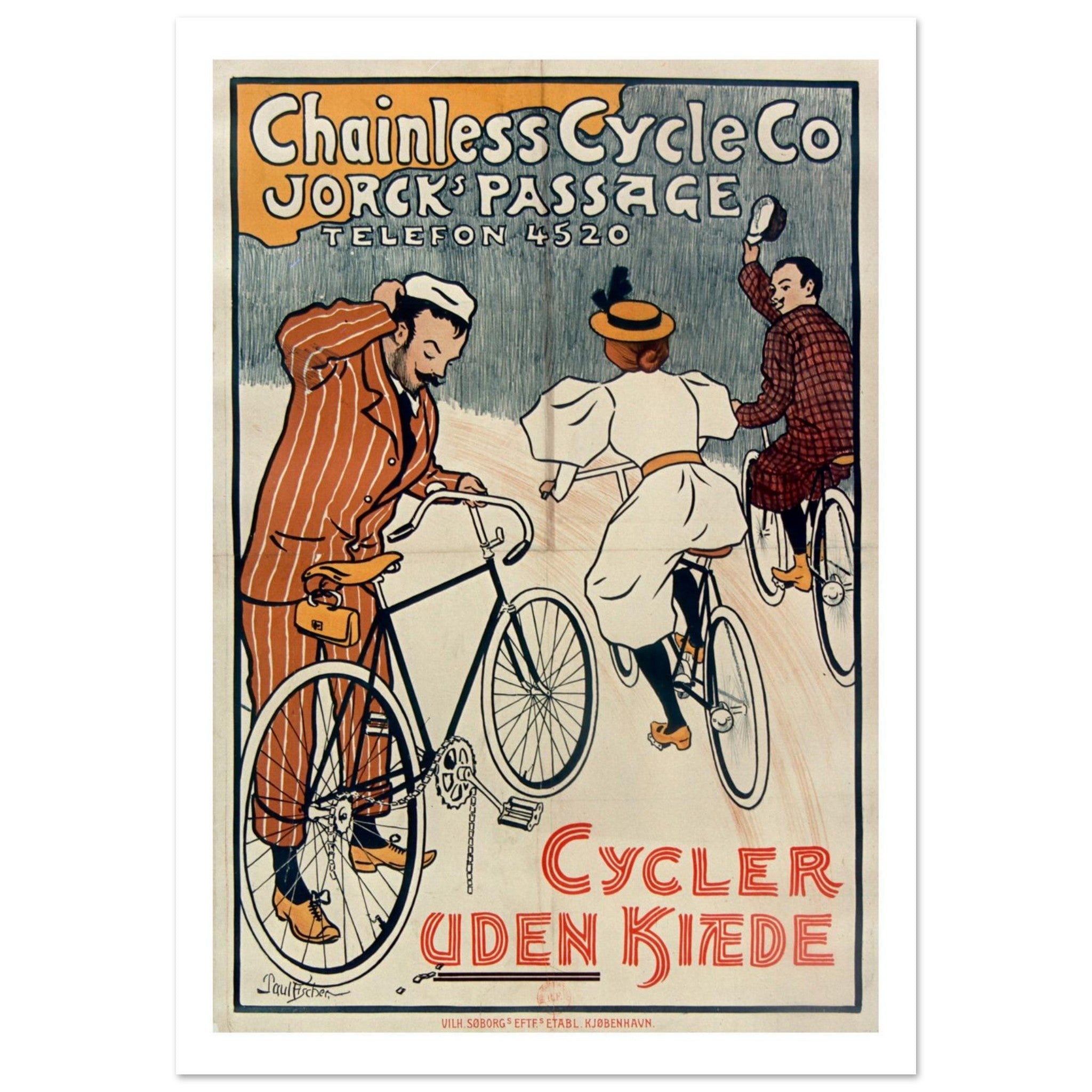 Chainless Cycle Co. – A Modern Revolution in Cycling - Transit Art