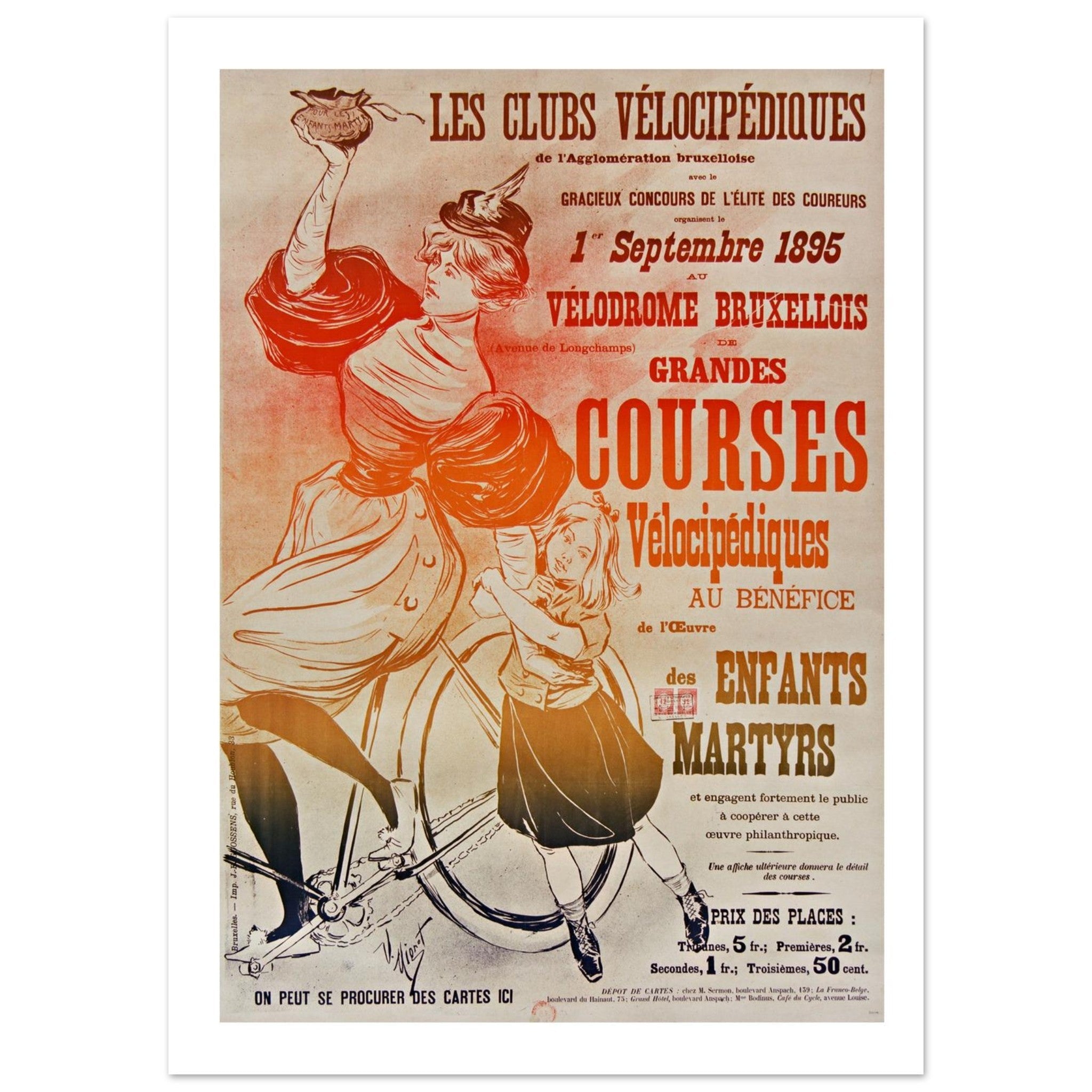 Charity Cycling Race: Brussels Velodrome Event - Transit Art