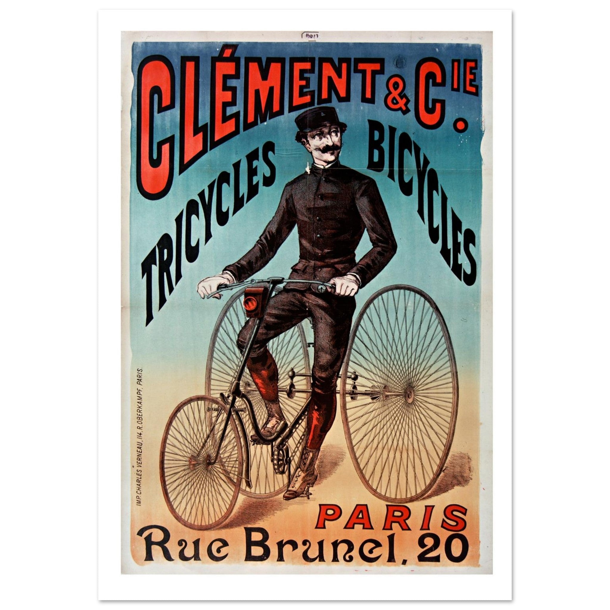 Clément & Cie: Master of Tricycles and Bicycles - Transit Art