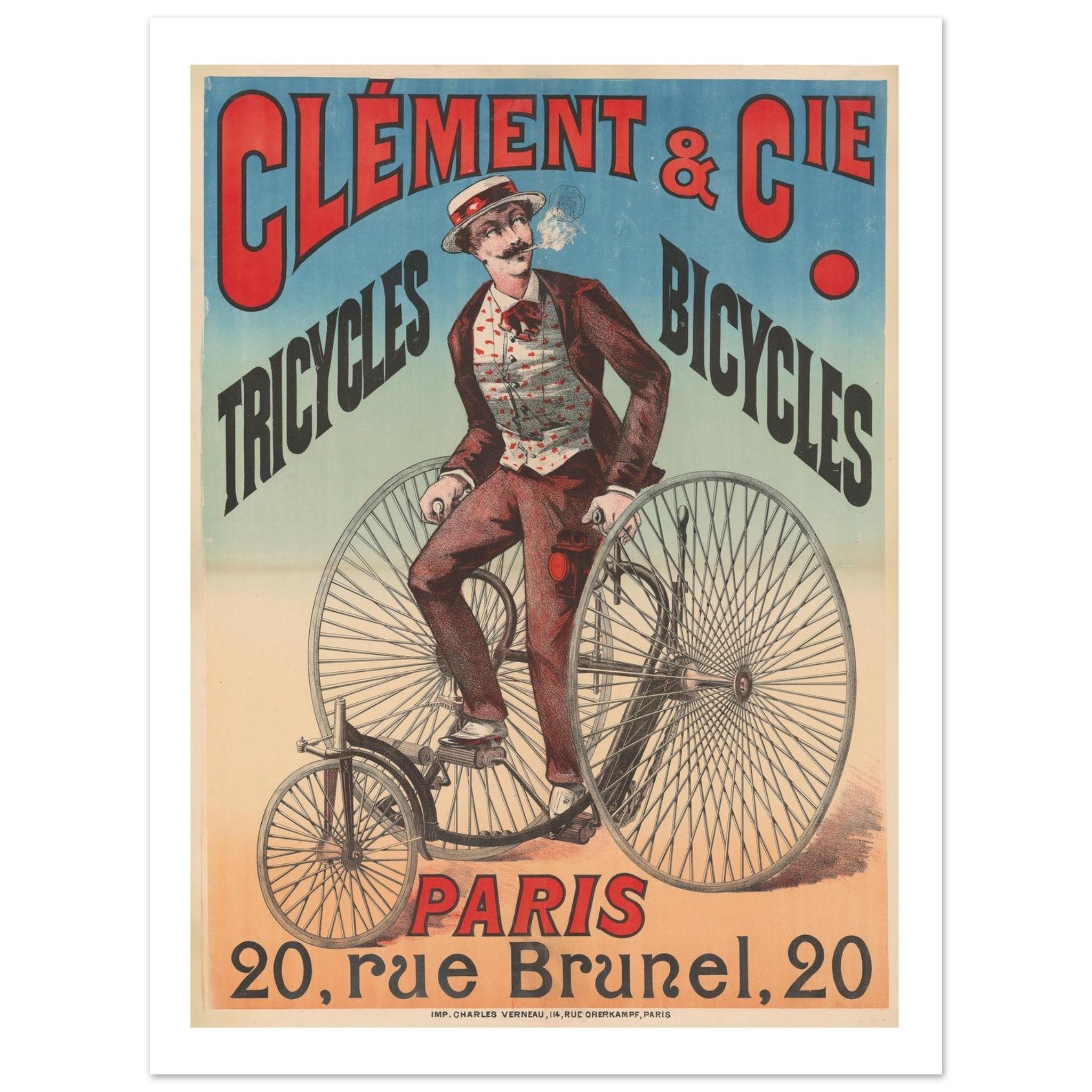 Clément & Cie: The Prestige of Parisian Bicycles - Transit Art