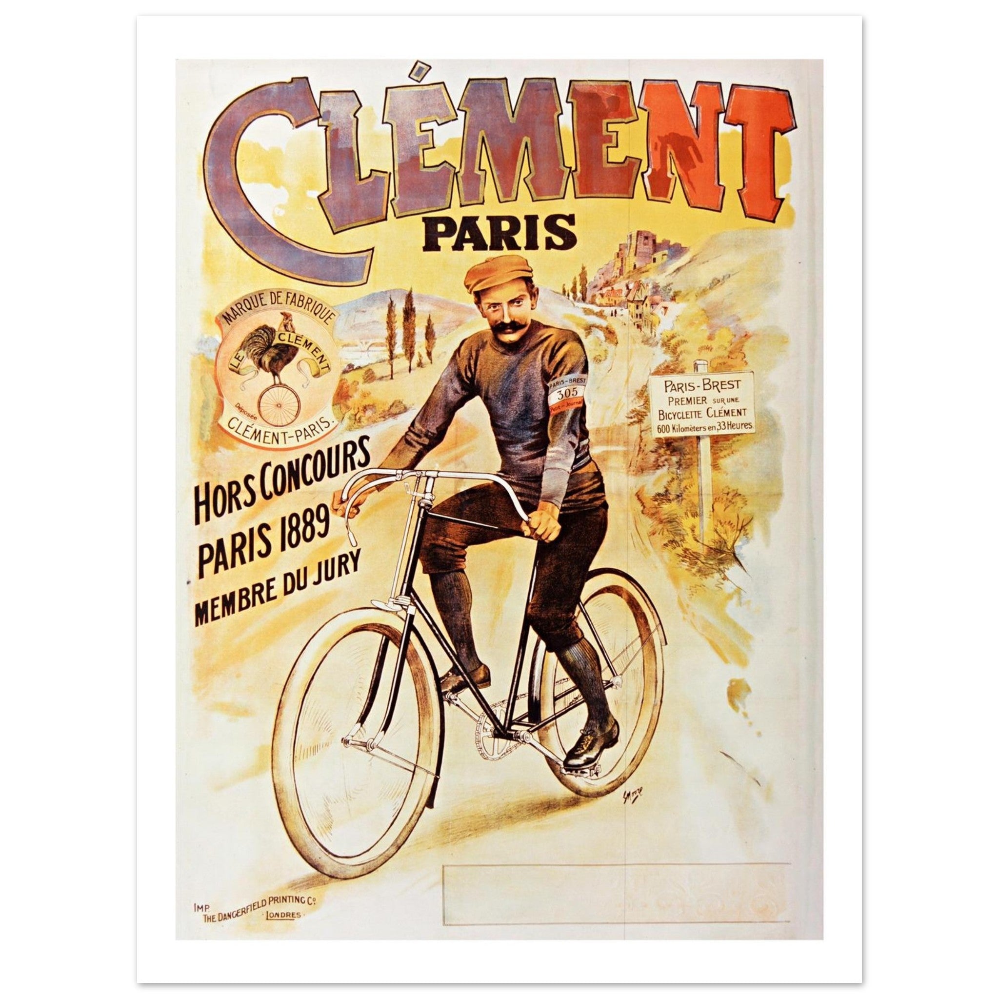 Clément Cycles: Champion of Quality and Performance - Transit Art
