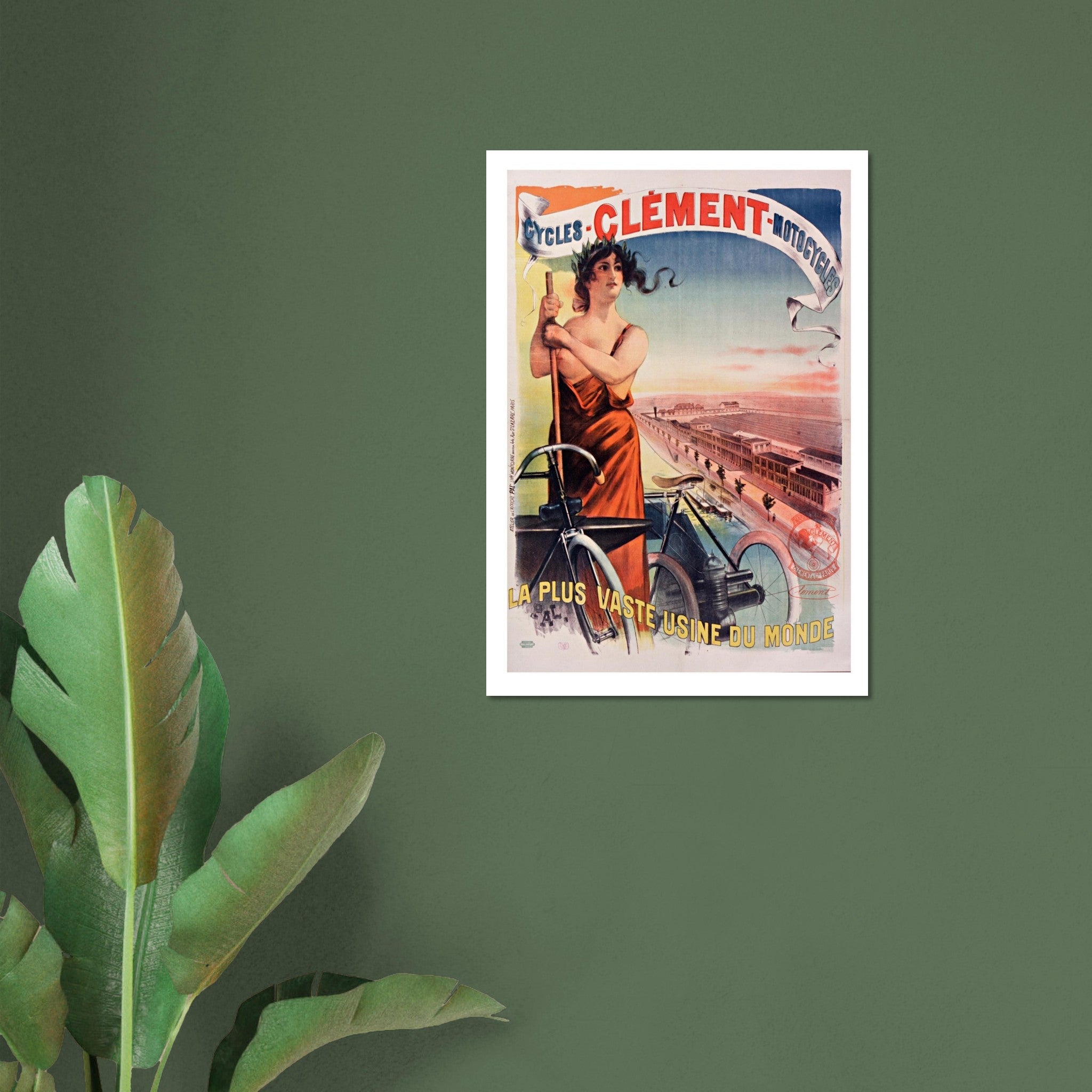 Clément Cycles: The World’s Biggest Factory - Transit Art