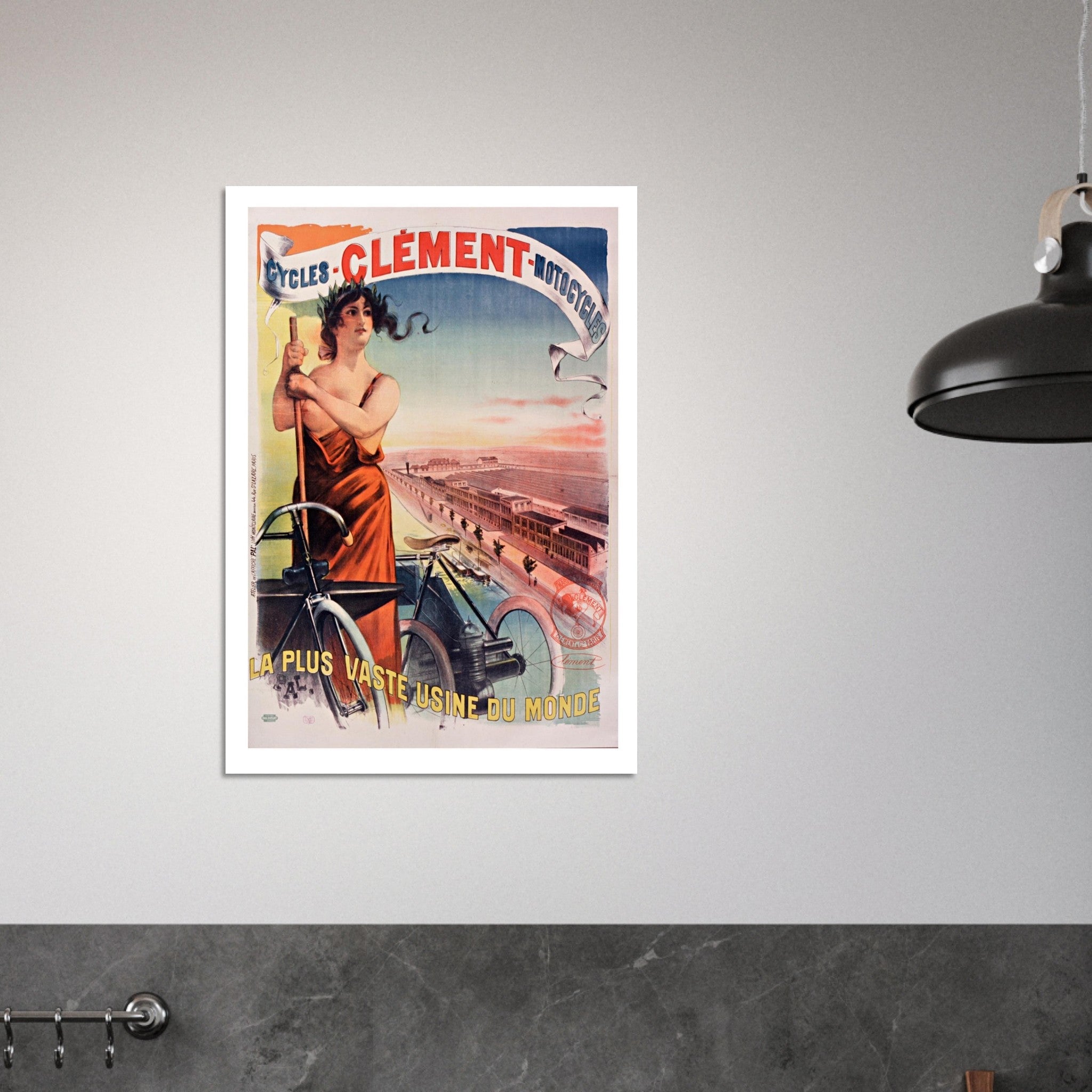 Clément Cycles: The World’s Biggest Factory - Transit Art