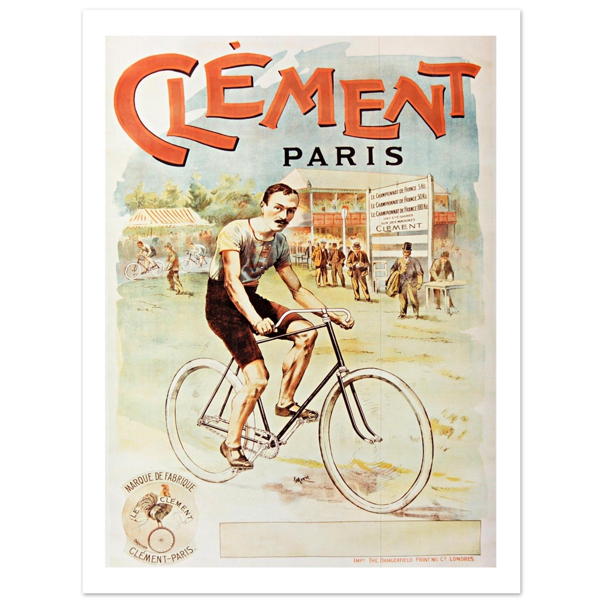 Clement Paris: Cycling in Style - Transit Art