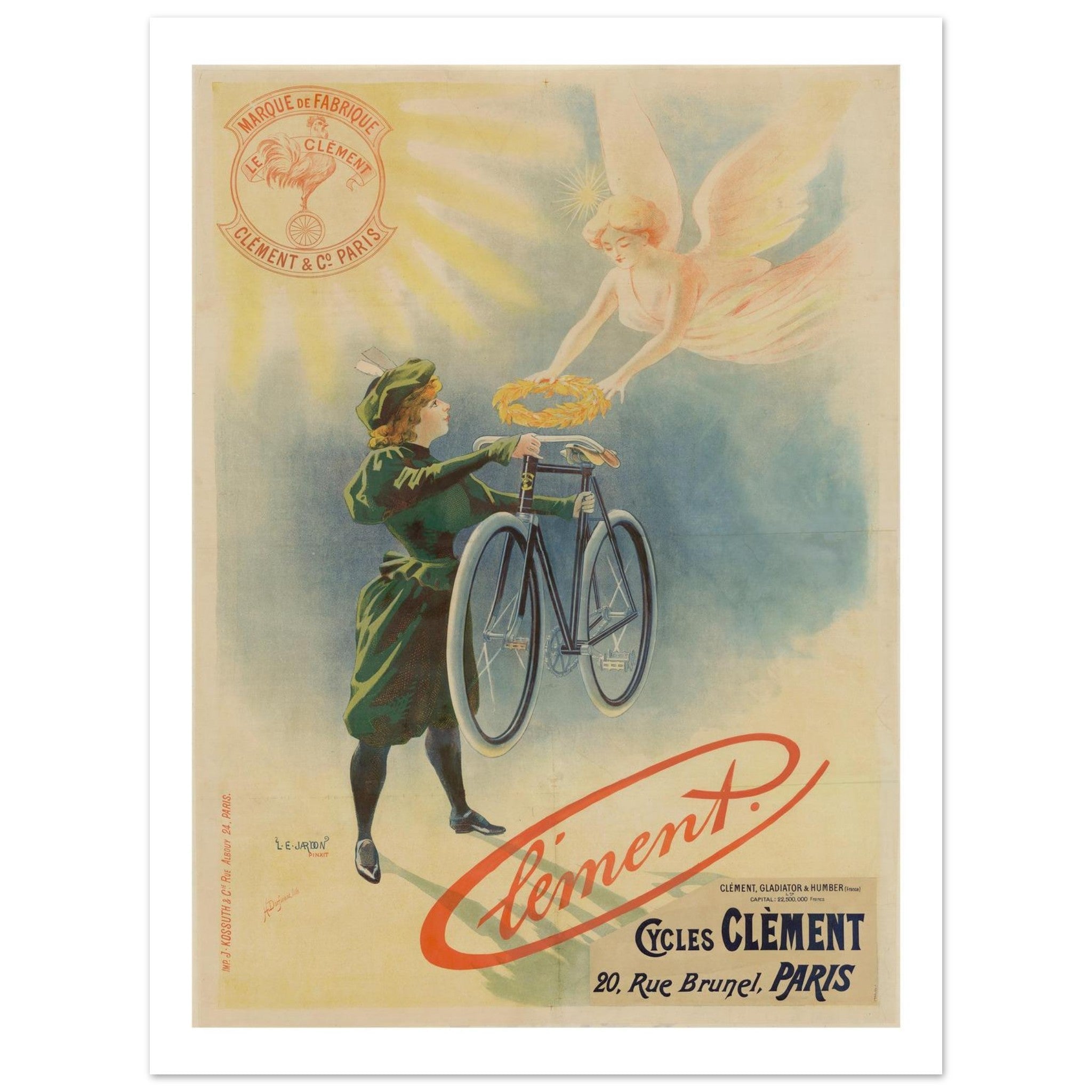 Cycles Clément – A Gift from the Heavens - Transit Art