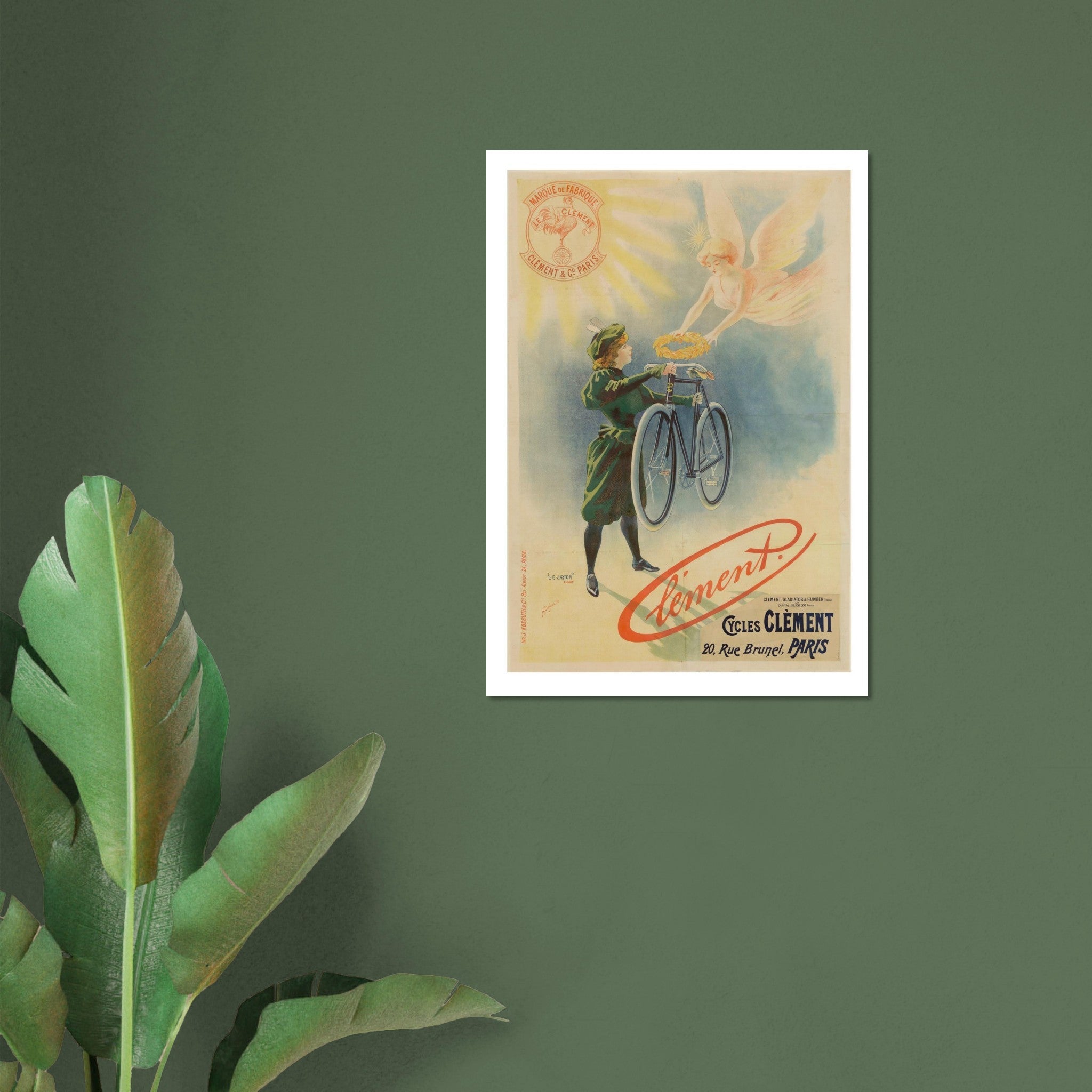 Cycles Clément – A Gift from the Heavens - Transit Art