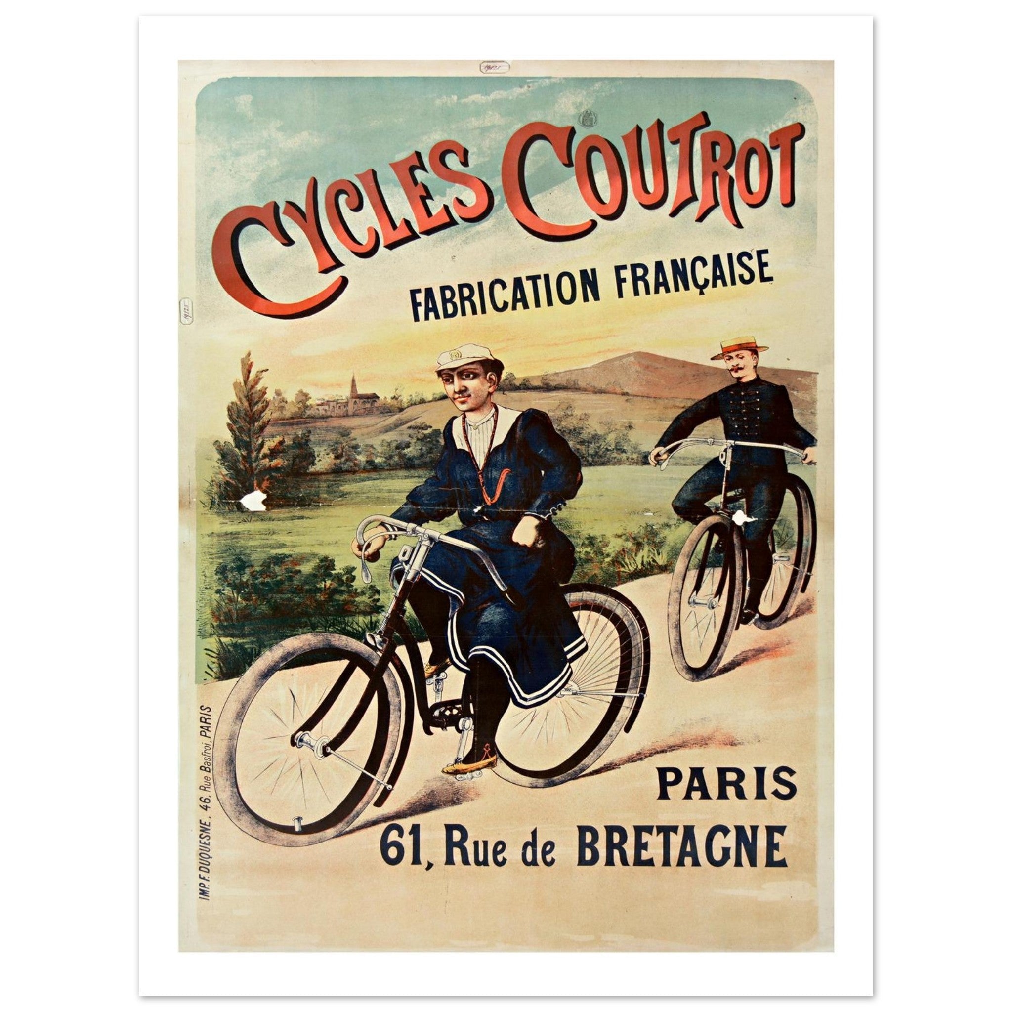 Cycles Coutrot – A French Cycling Tradition - Transit Art