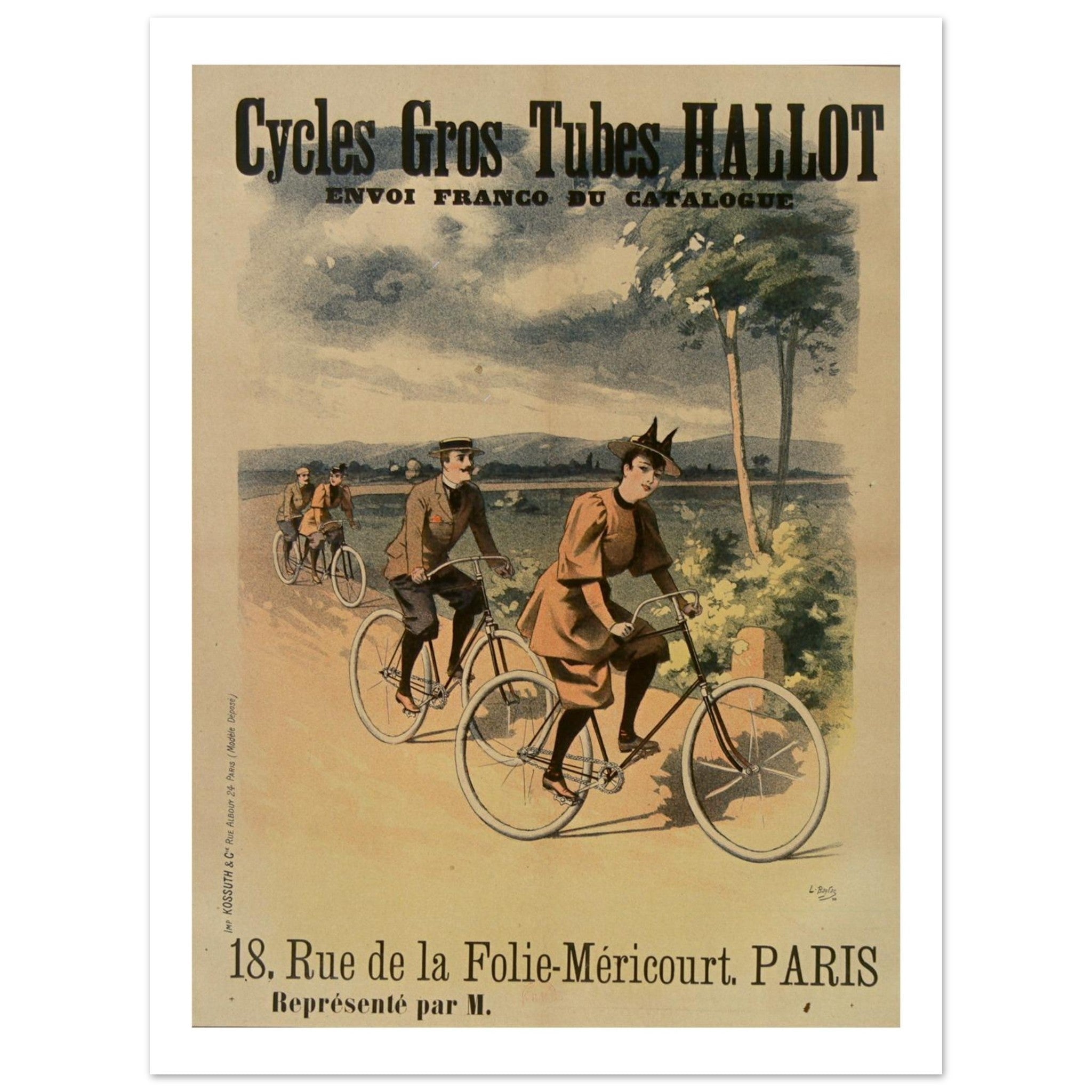 Cycles Hallot: A Leisurely Ride Through the Countryside - Transit Art