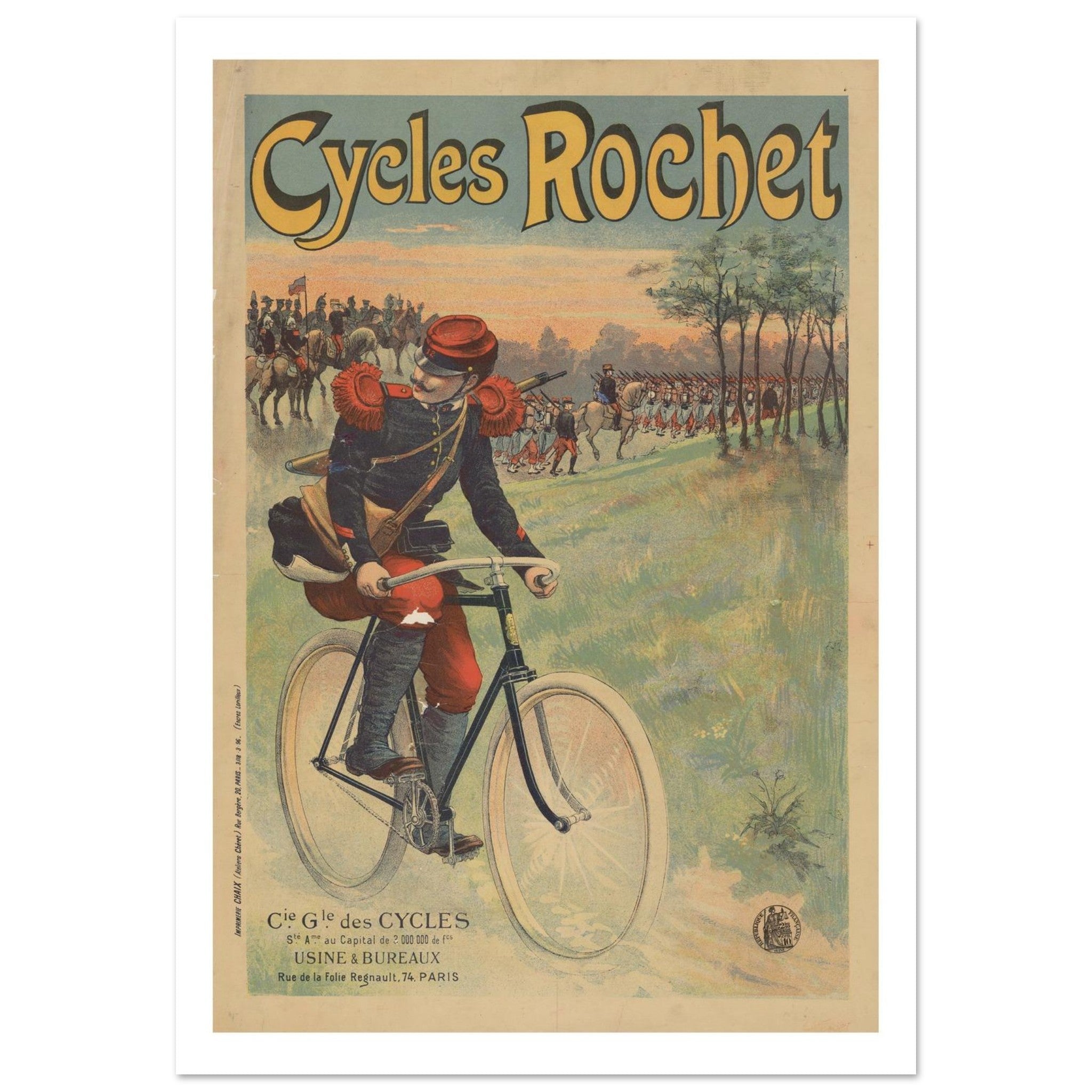 Cycles Rochet: A Soldier’s Ride - Transit Art
