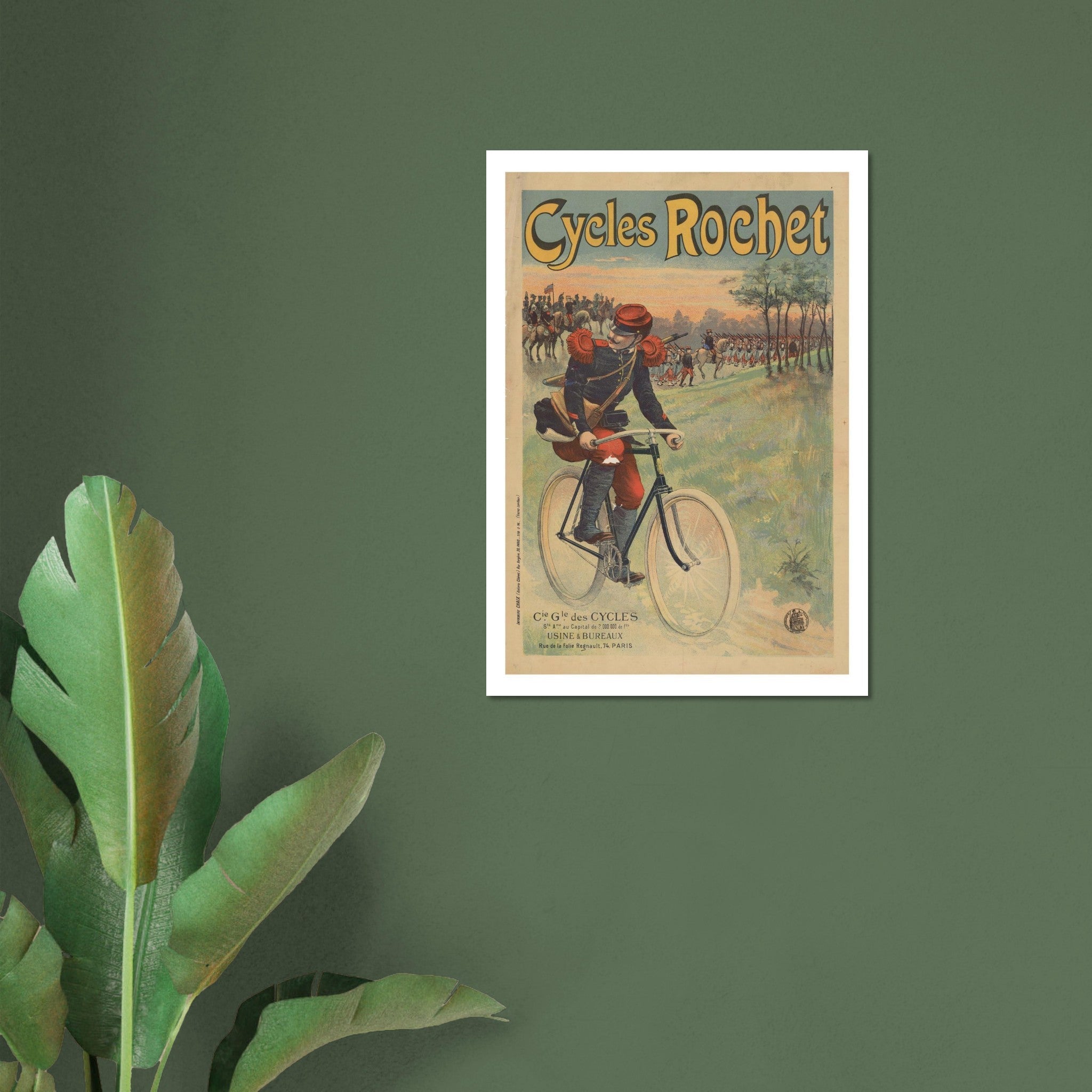 Cycles Rochet: A Soldier’s Ride - Transit Art