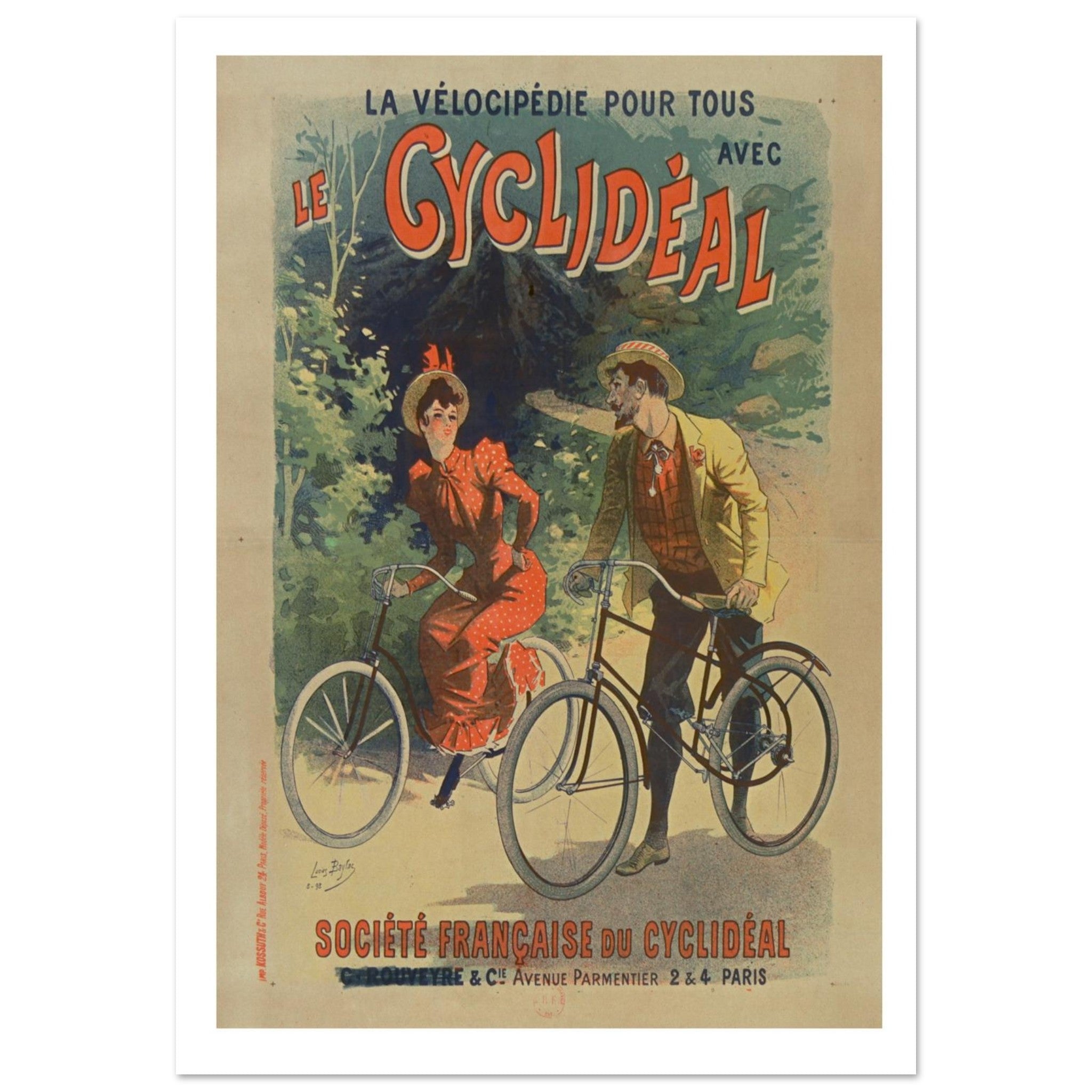 Cyclidéal - The Bicycle for Everyone - Transit Art