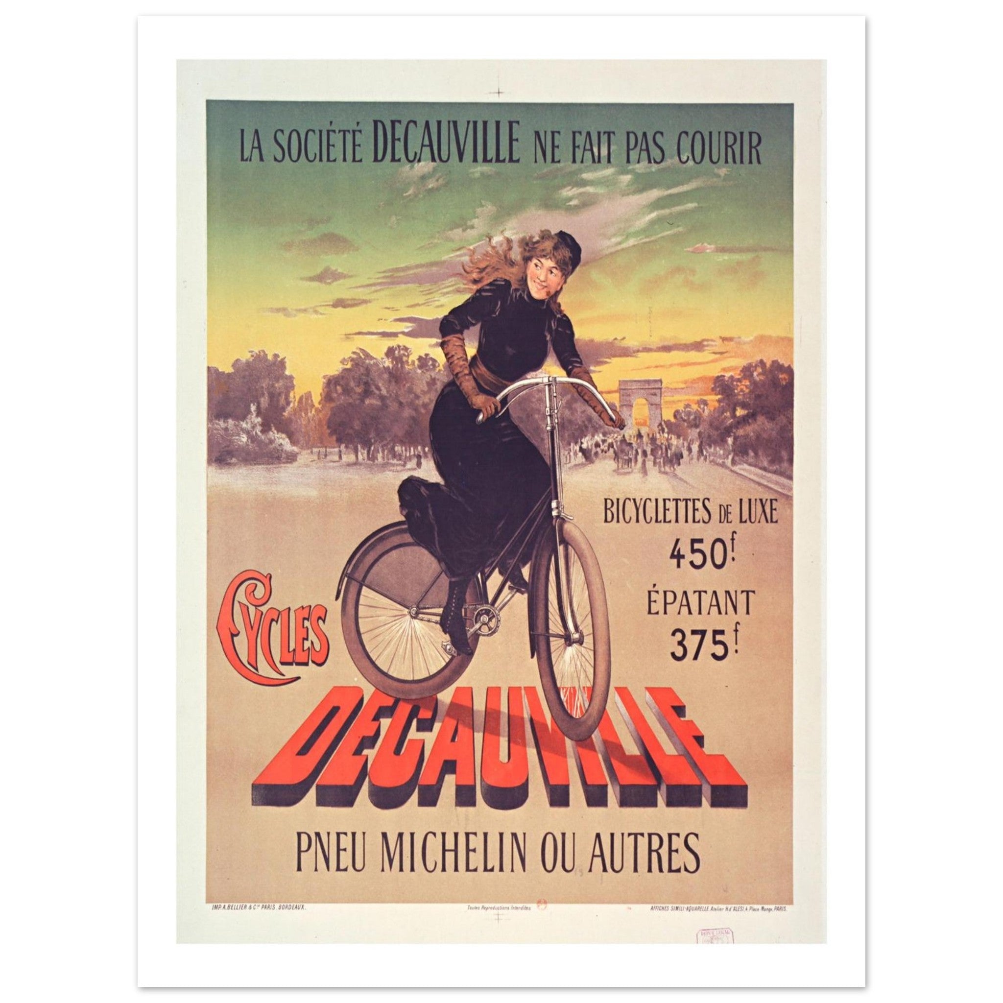 Decauville Cycles: Luxury Bicycles in Paris - Transit Art