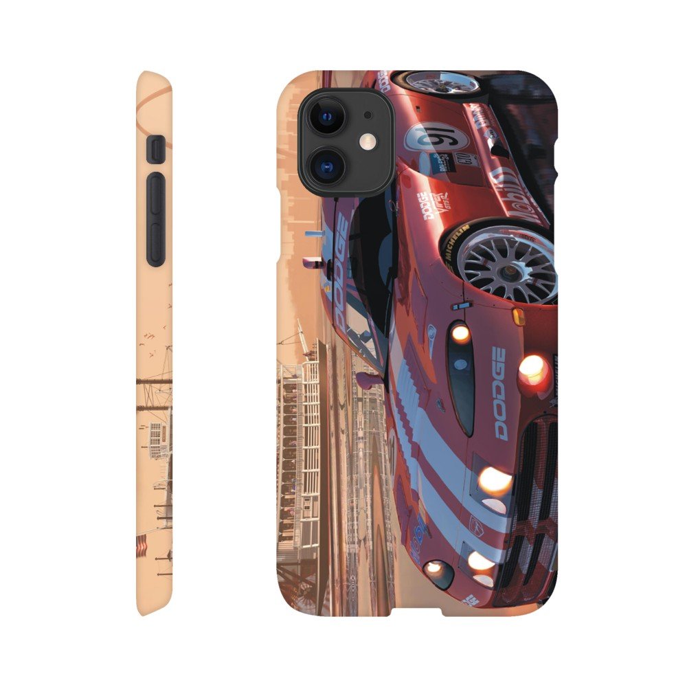 Dodge Viper New Orleans - Mobile cover - Transit Art