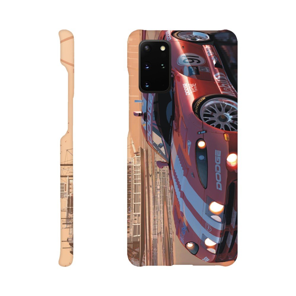 Dodge Viper New Orleans - Mobile cover - Transit Art