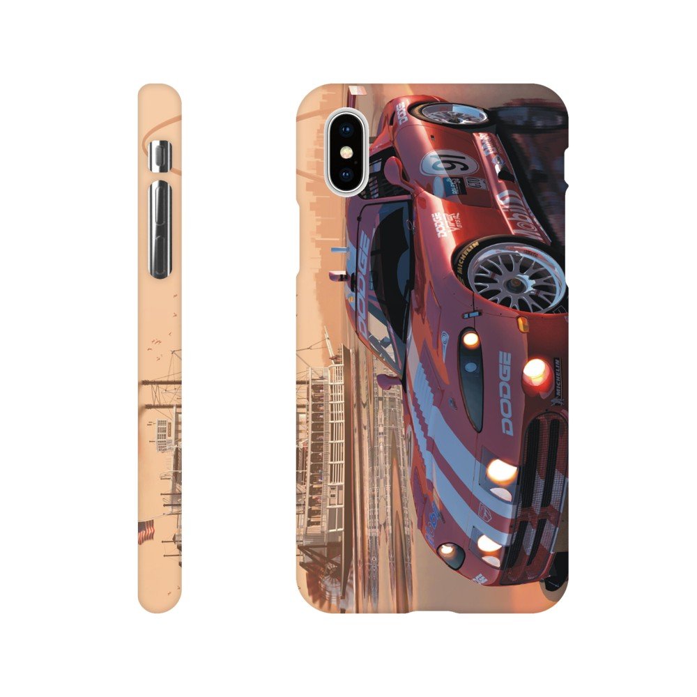 Dodge Viper New Orleans - Mobile cover - Transit Art