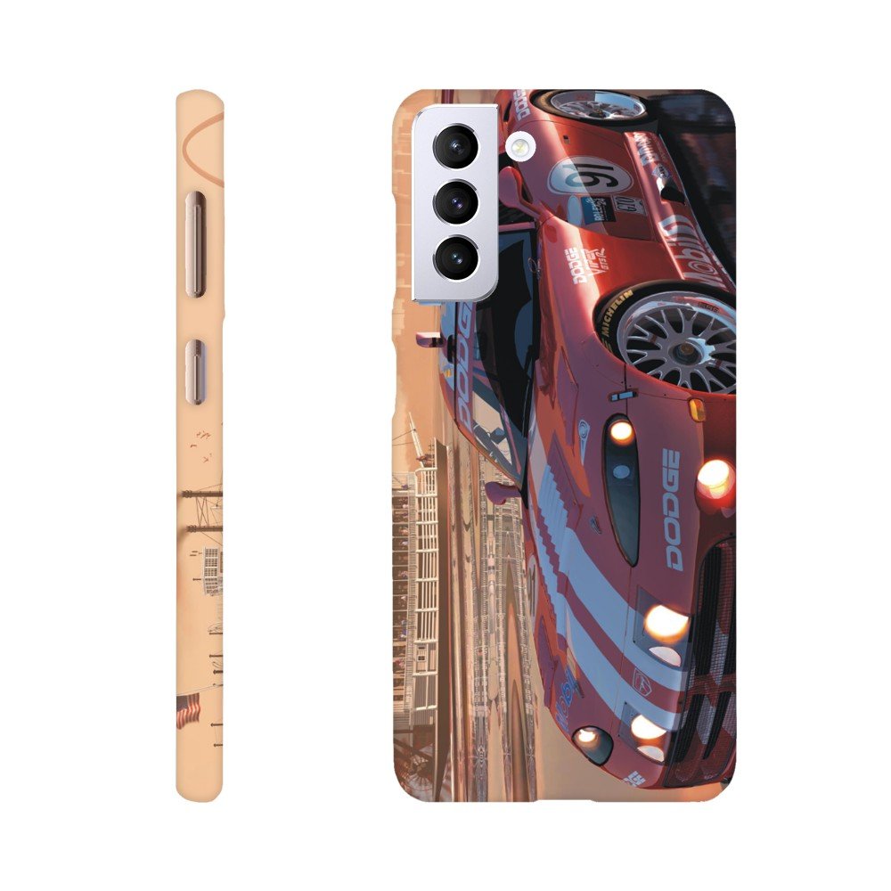 Dodge Viper New Orleans - Mobile cover - Transit Art