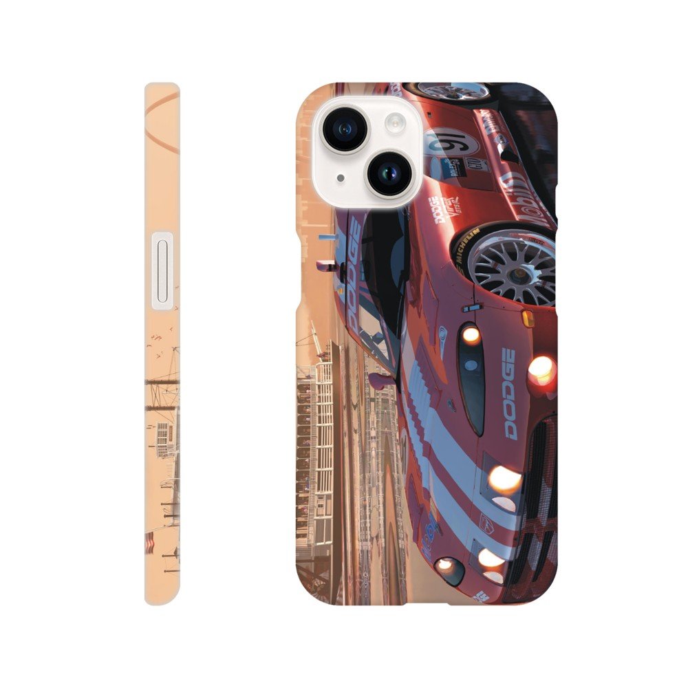 Dodge Viper New Orleans - Mobile cover - Transit Art