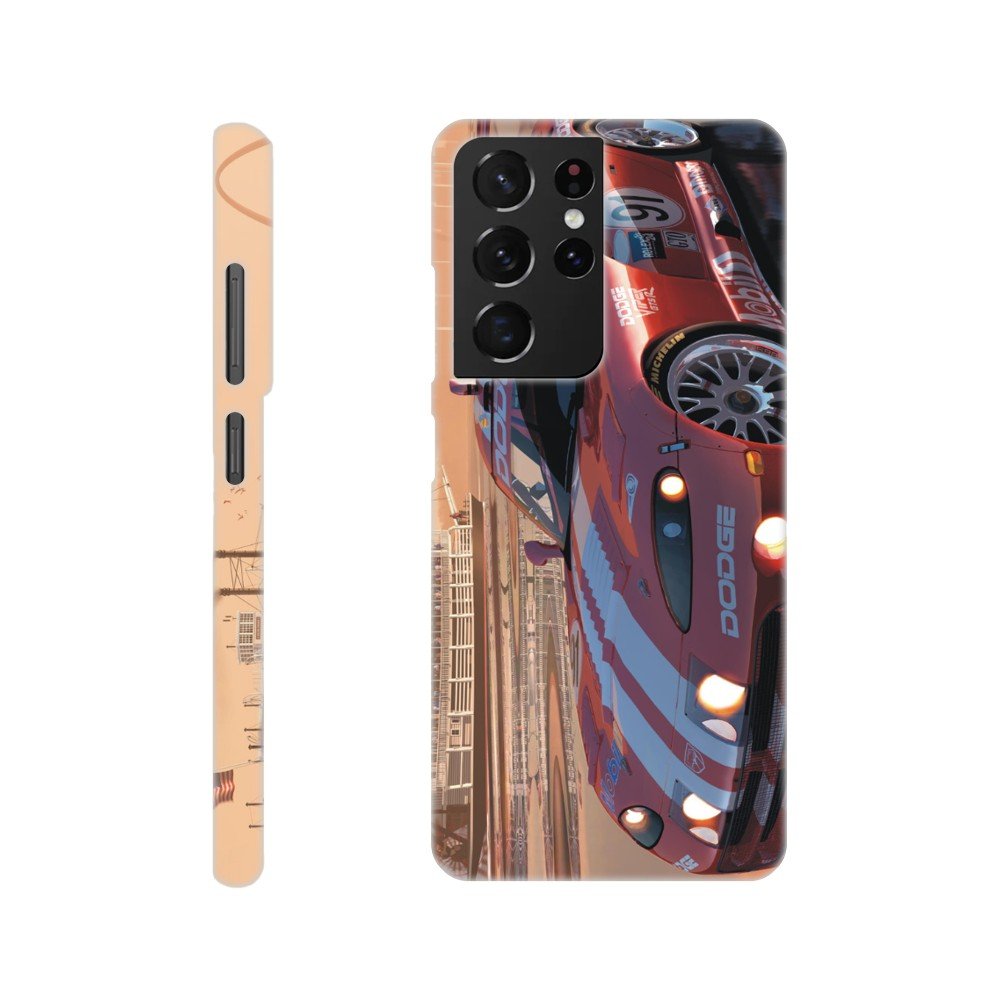 Dodge Viper New Orleans - Mobile cover - Transit Art