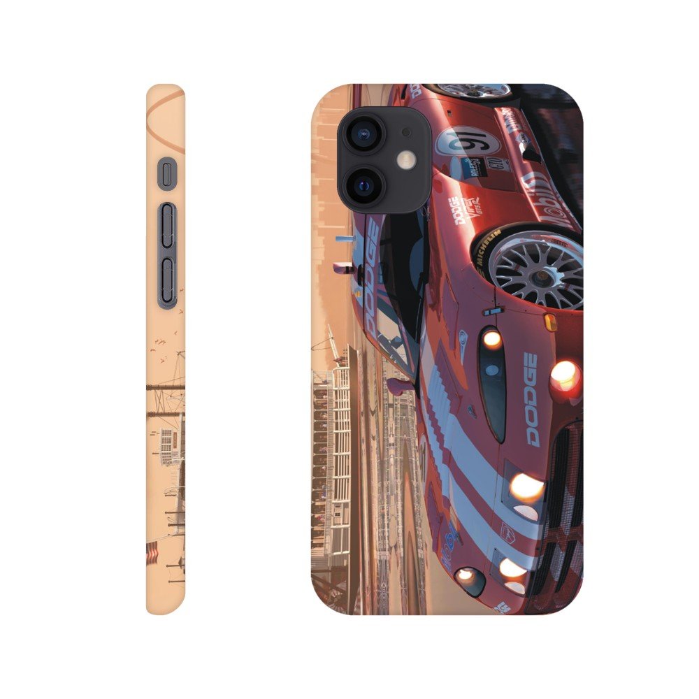 Dodge Viper New Orleans - Mobile cover - Transit Art
