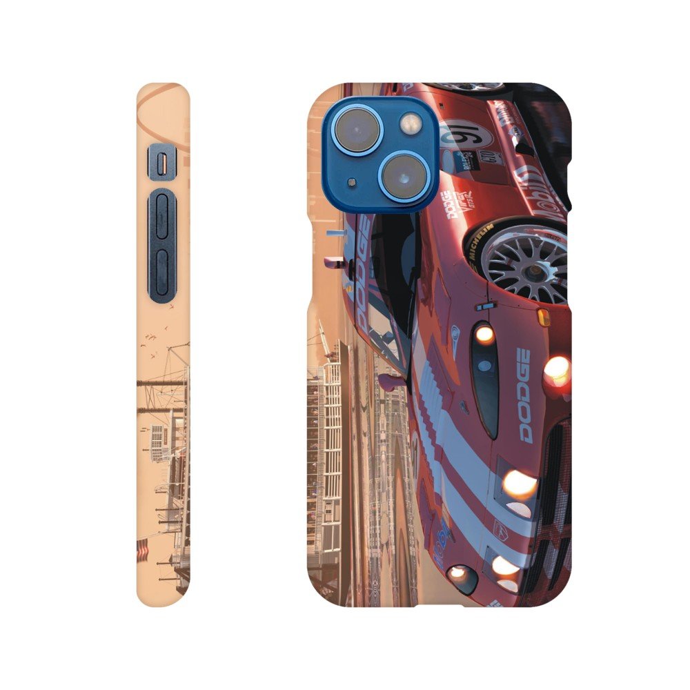 Dodge Viper New Orleans - Mobile cover - Transit Art