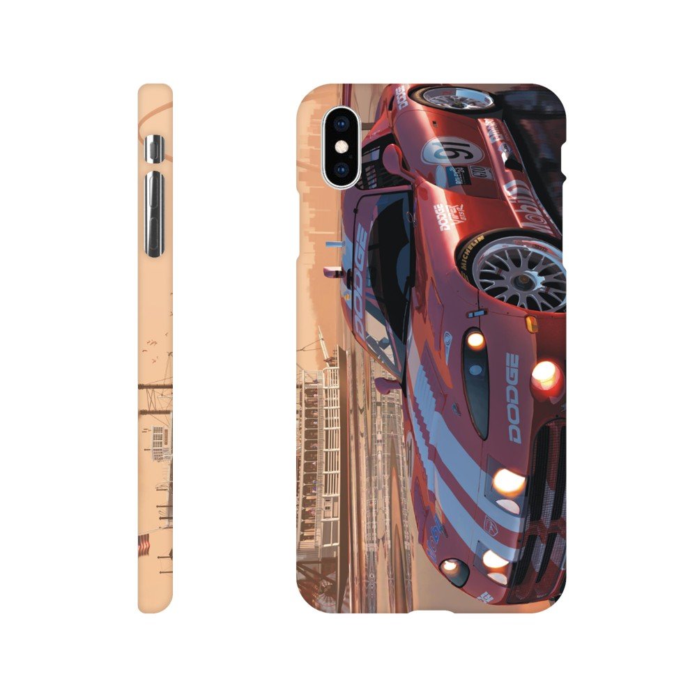 Dodge Viper New Orleans - Mobile cover - Transit Art
