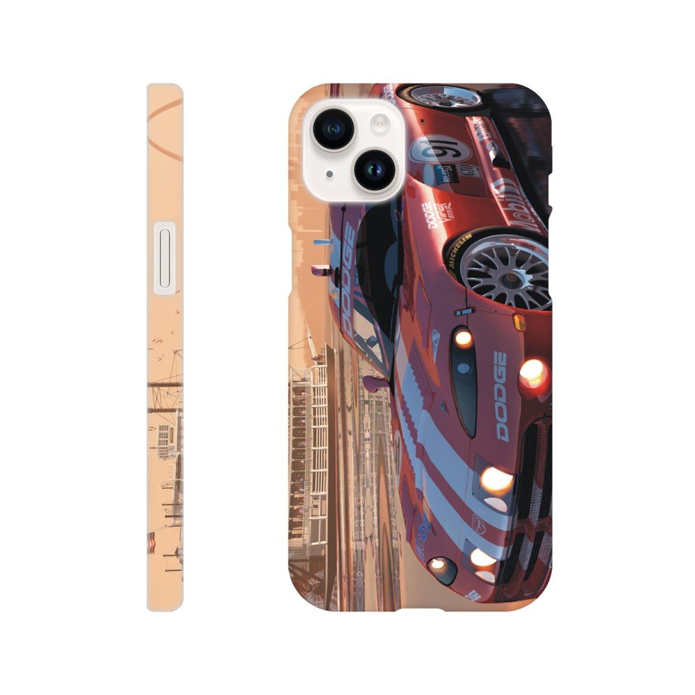 Dodge Viper New Orleans - Mobile cover - Transit Art