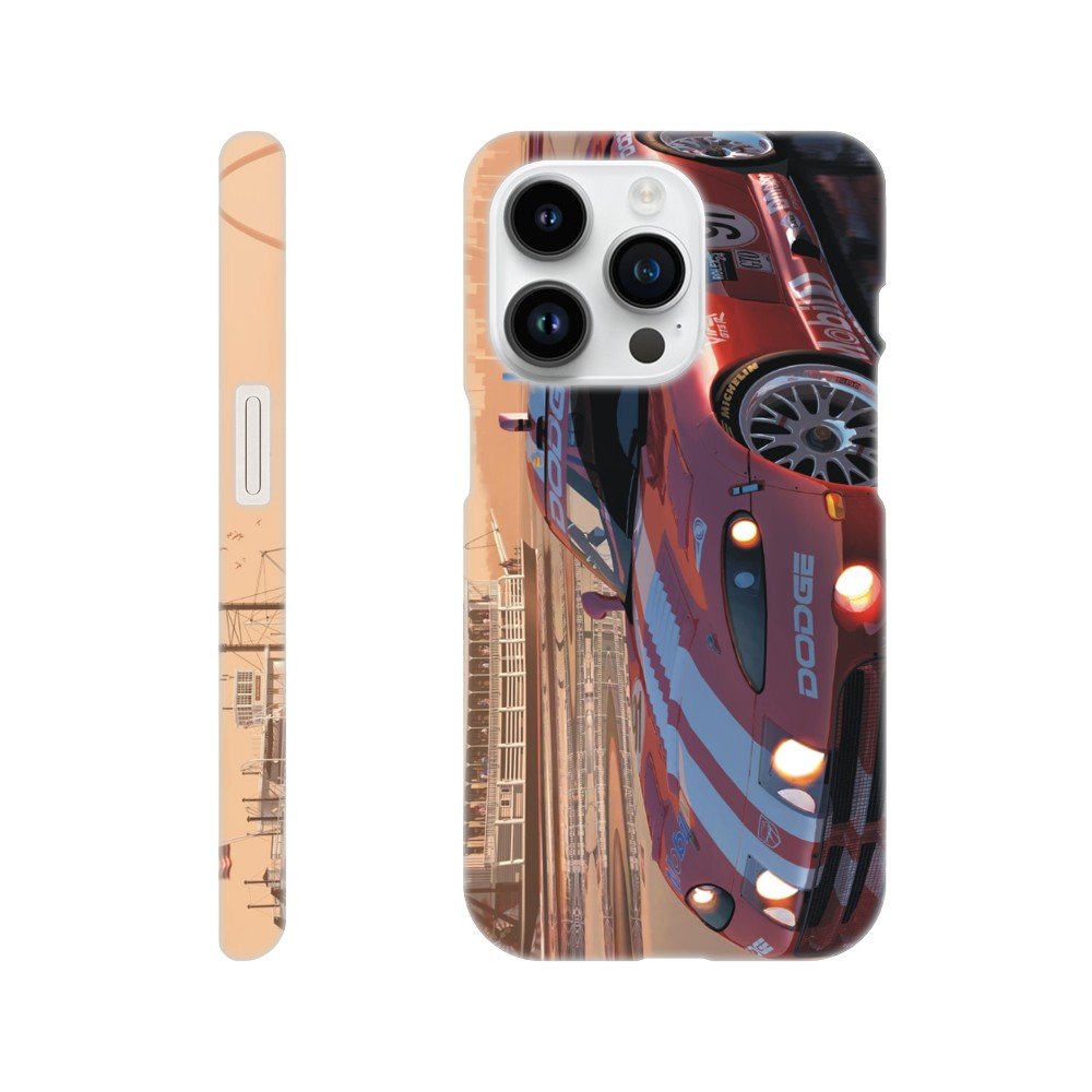 Dodge Viper New Orleans - Mobile cover - Transit Art