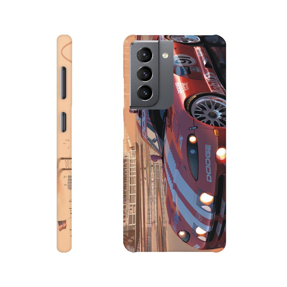 Dodge Viper New Orleans - Mobile cover - Transit Art