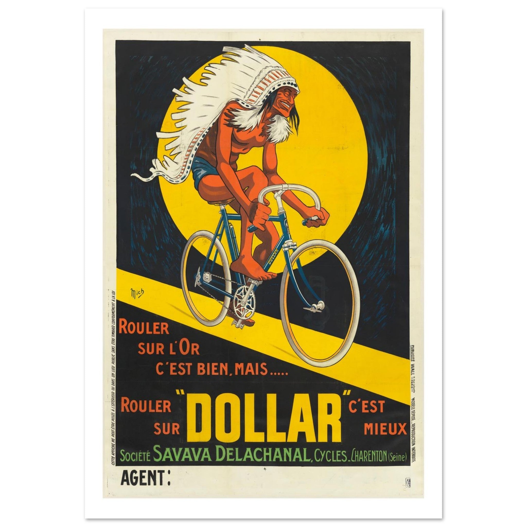 Dollar Cycles - A Ride Above Gold - Transit Art