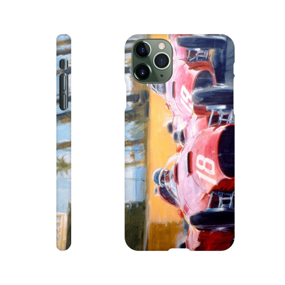 Drifting in Monaco - Mobile cover - Transit Art