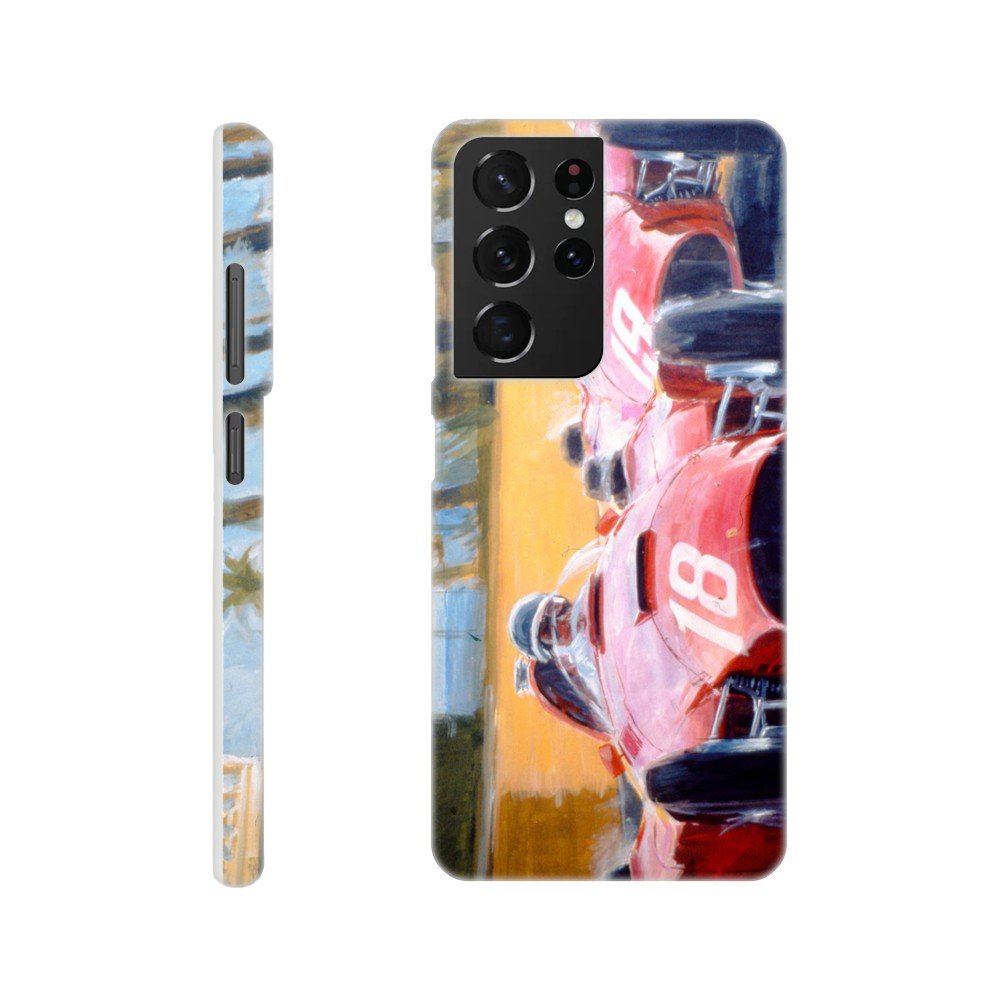 Drifting in Monaco - Mobile cover - Transit Art