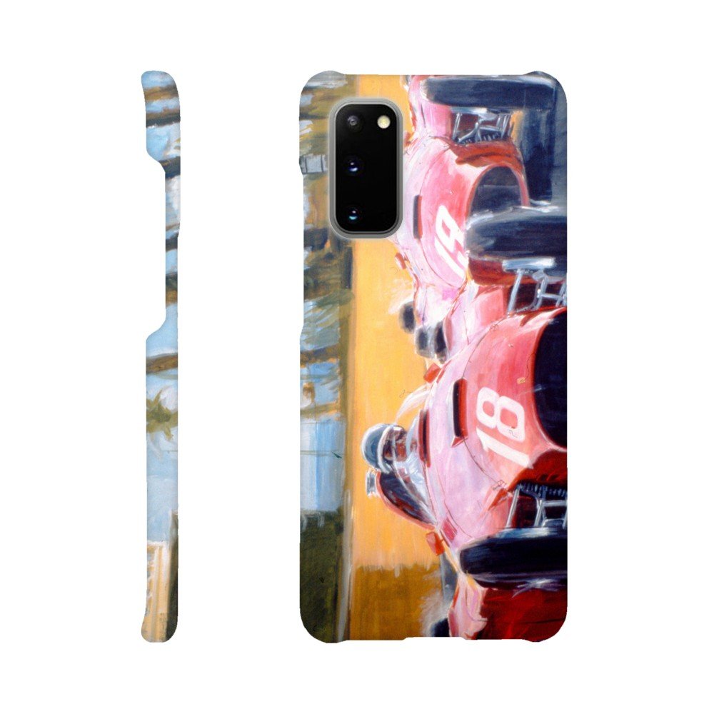 Drifting in Monaco - Mobile cover - Transit Art