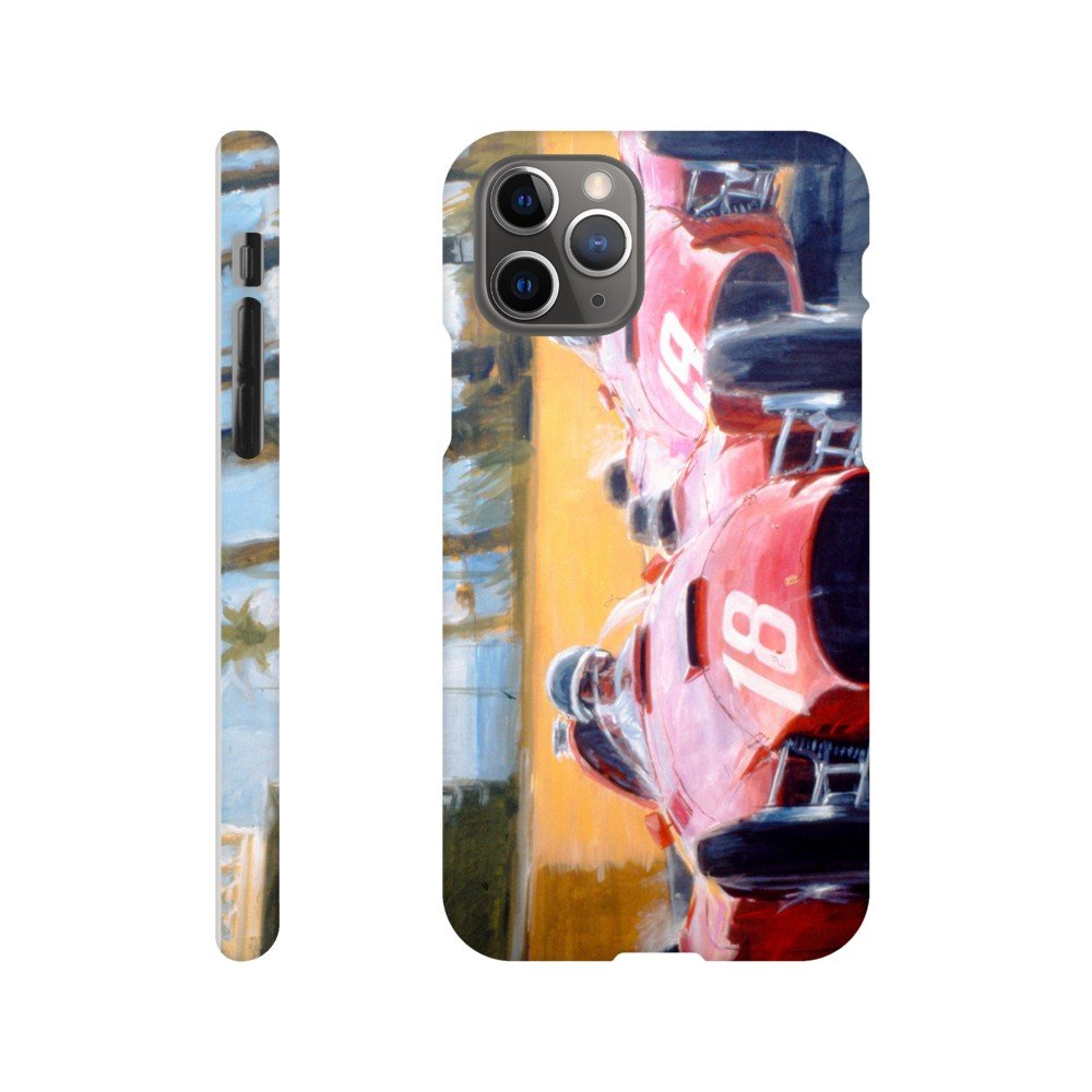 Drifting in Monaco - Mobile cover - Transit Art