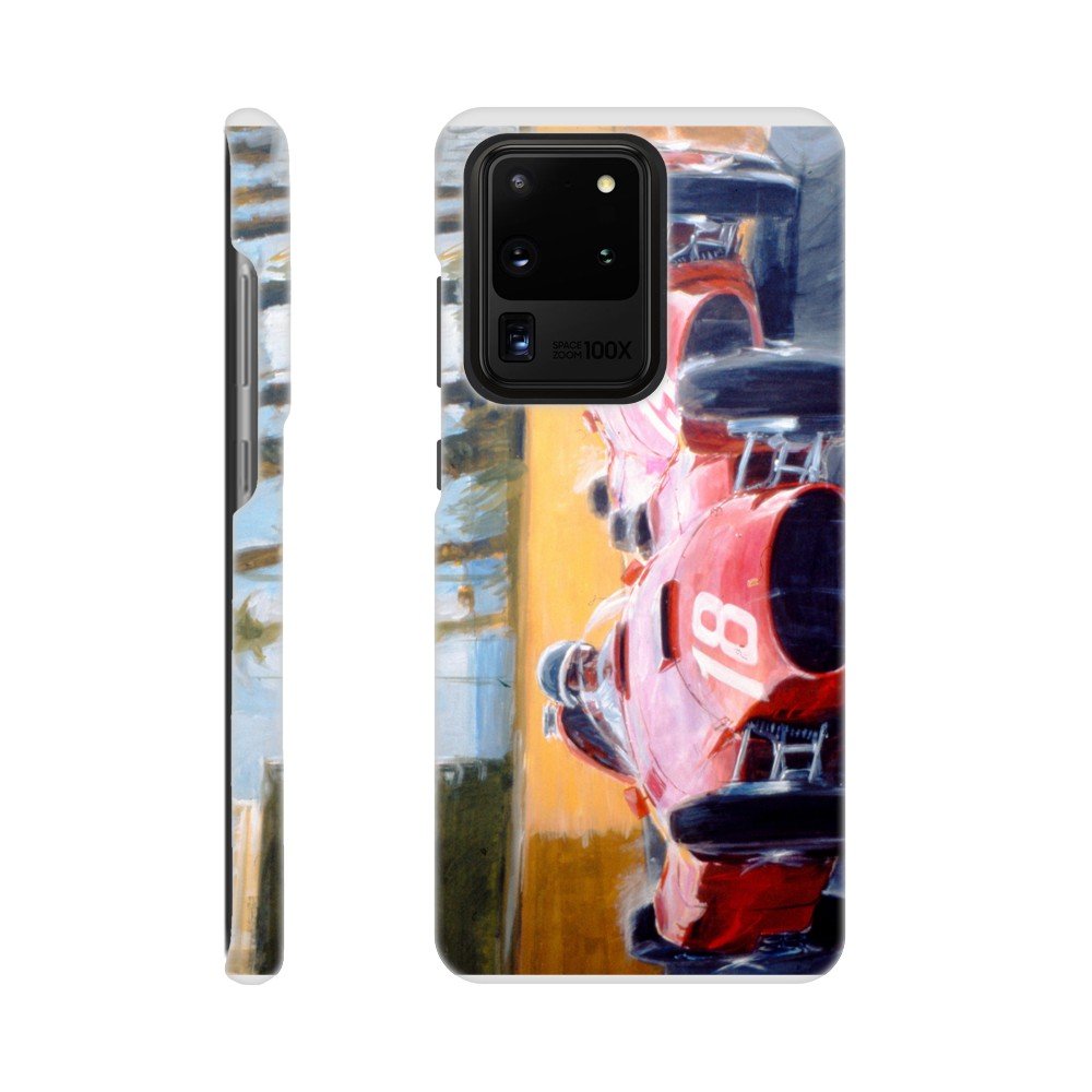 Drifting in Monaco - Mobile cover - Transit Art