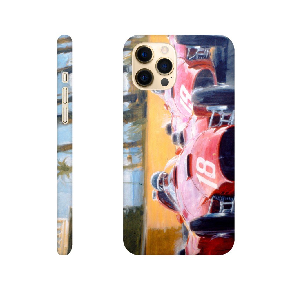 Drifting in Monaco - Mobile cover - Transit Art