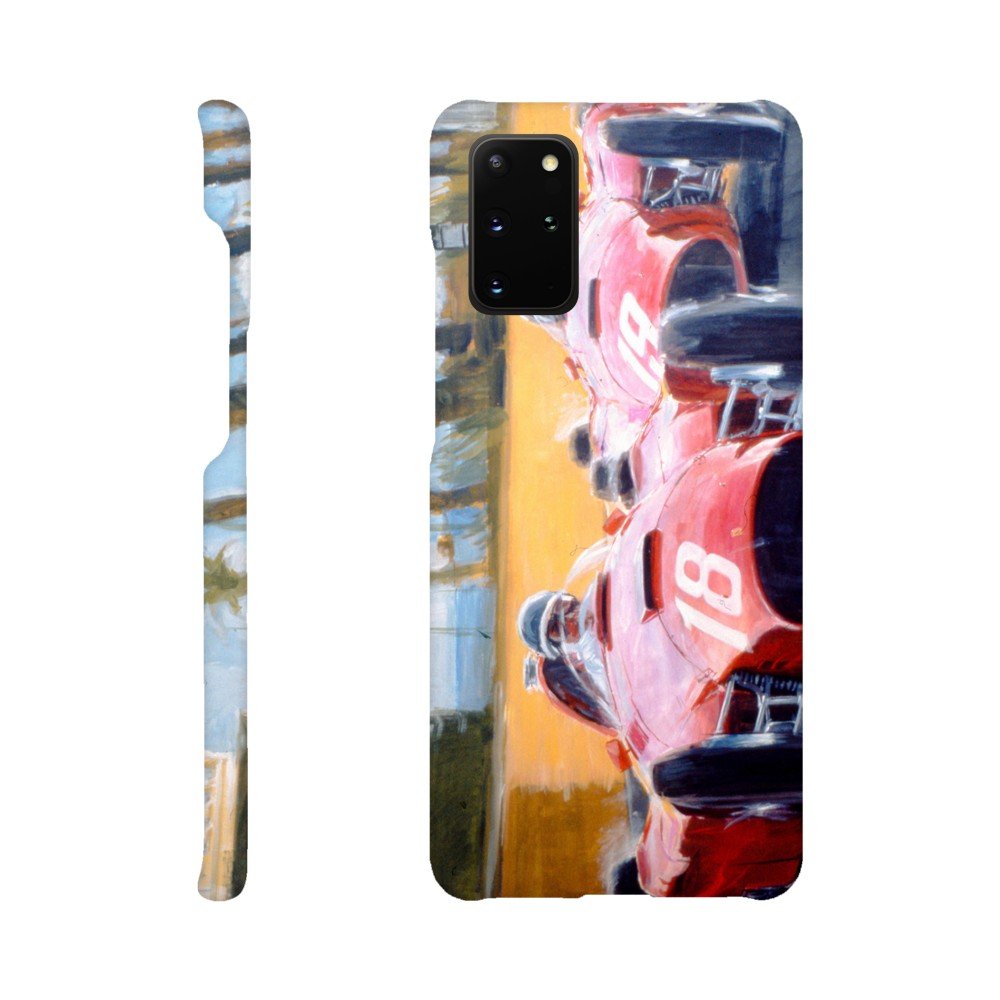 Drifting in Monaco - Mobile cover - Transit Art