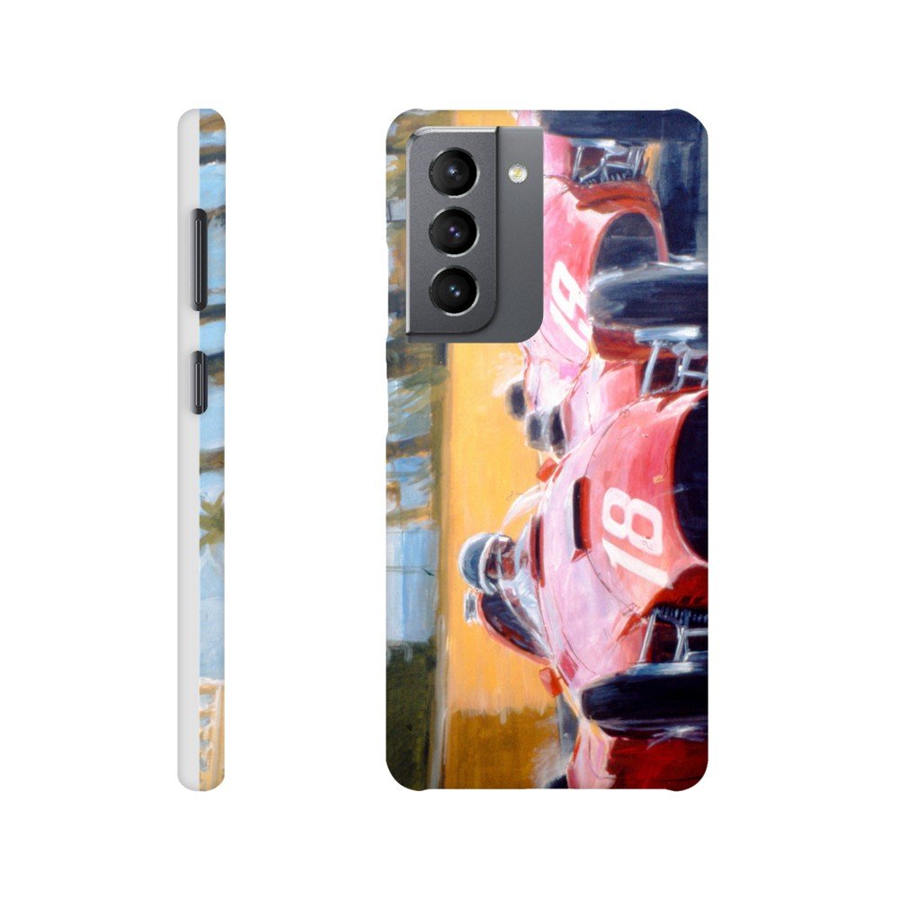 Drifting in Monaco - Mobile cover - Transit Art