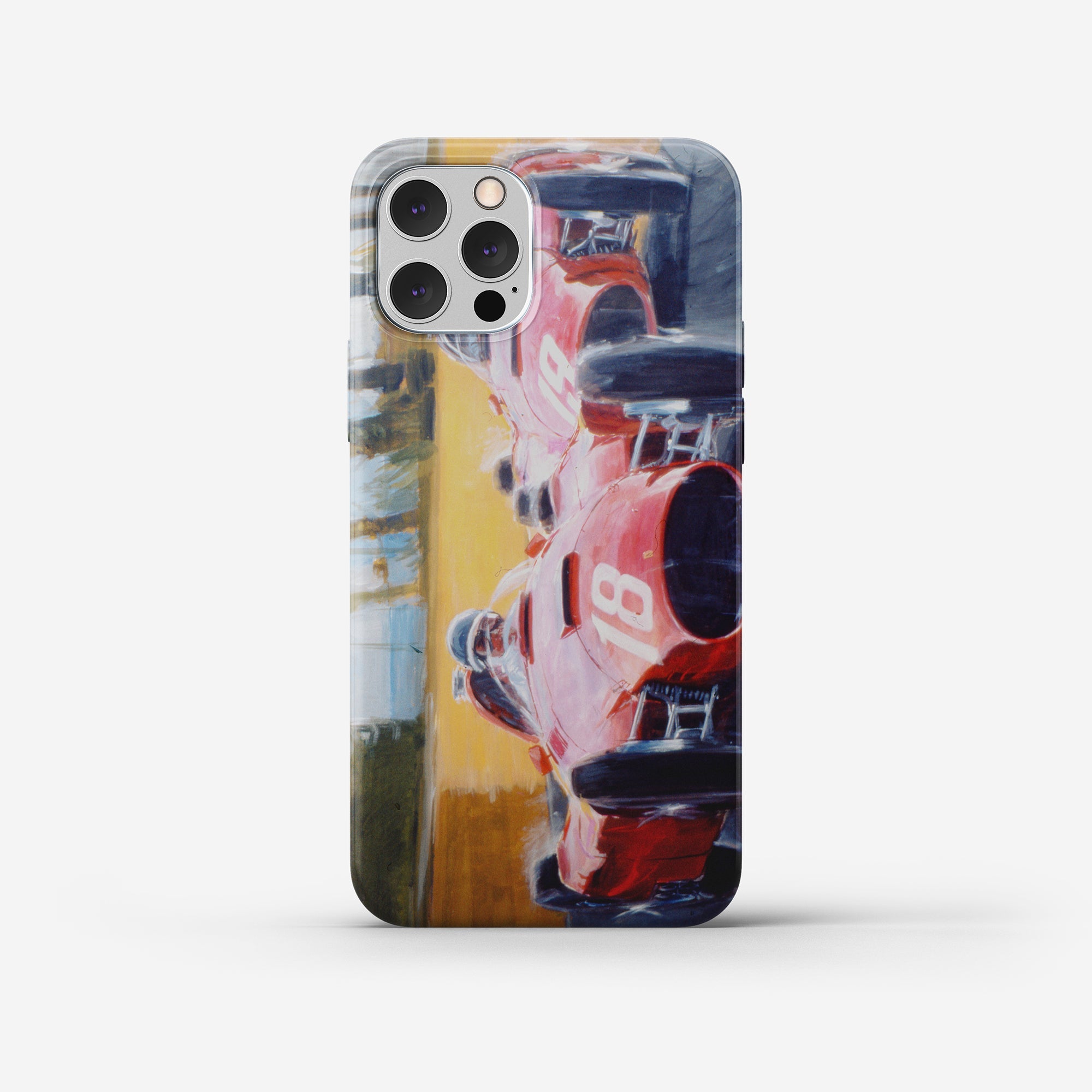 Drifting in Monaco - Mobile cover - Transit Art