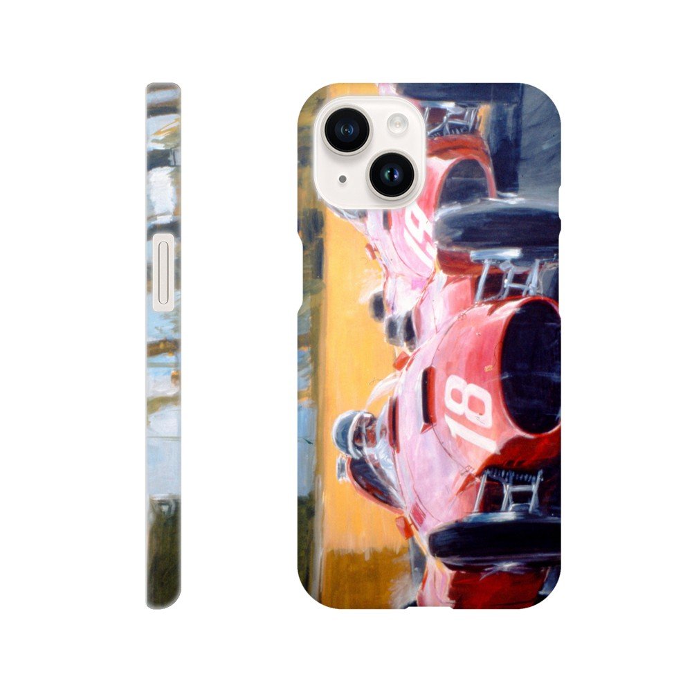 Drifting in Monaco - Mobile cover - Transit Art