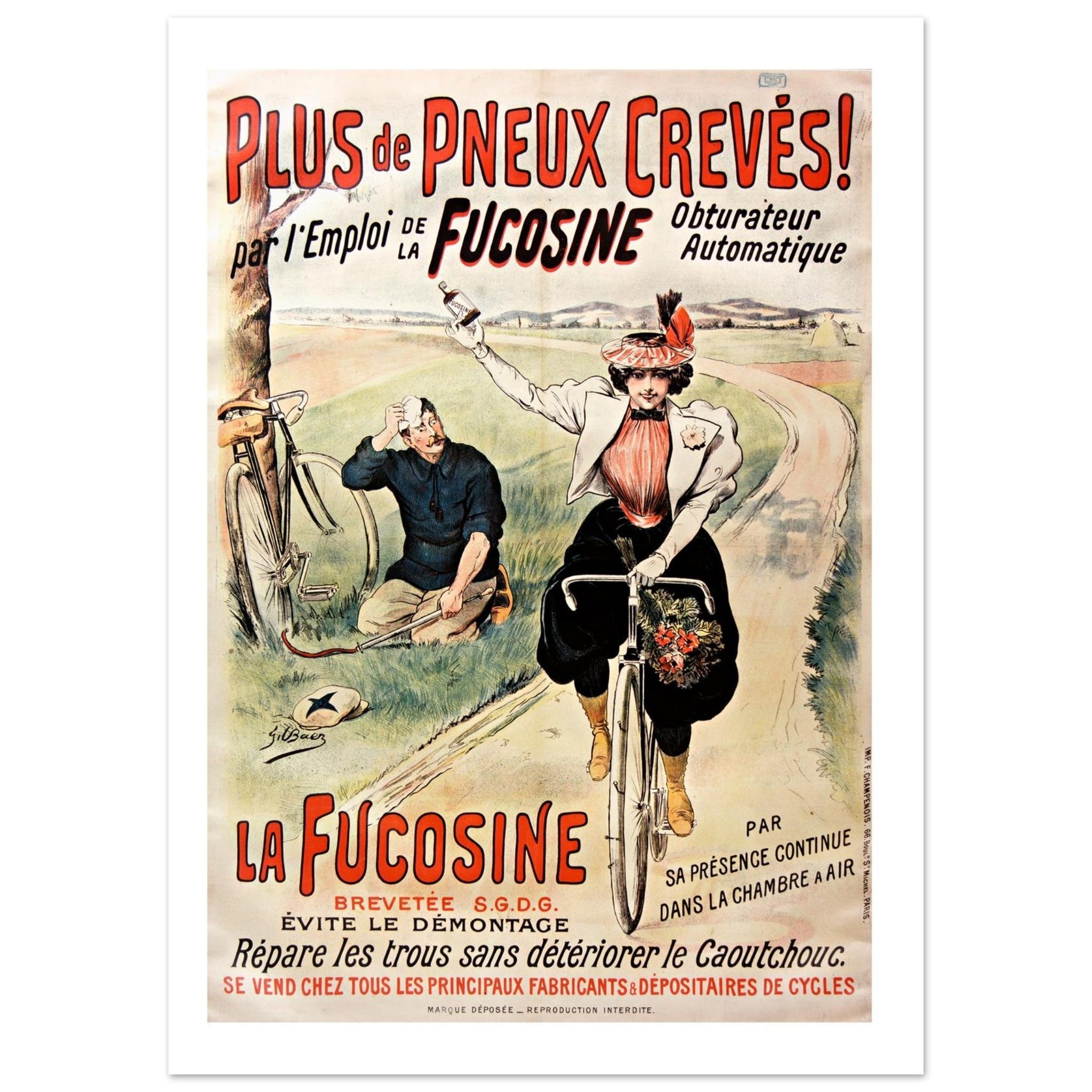 Fucotine – No More Flat Tires! - Transit Art