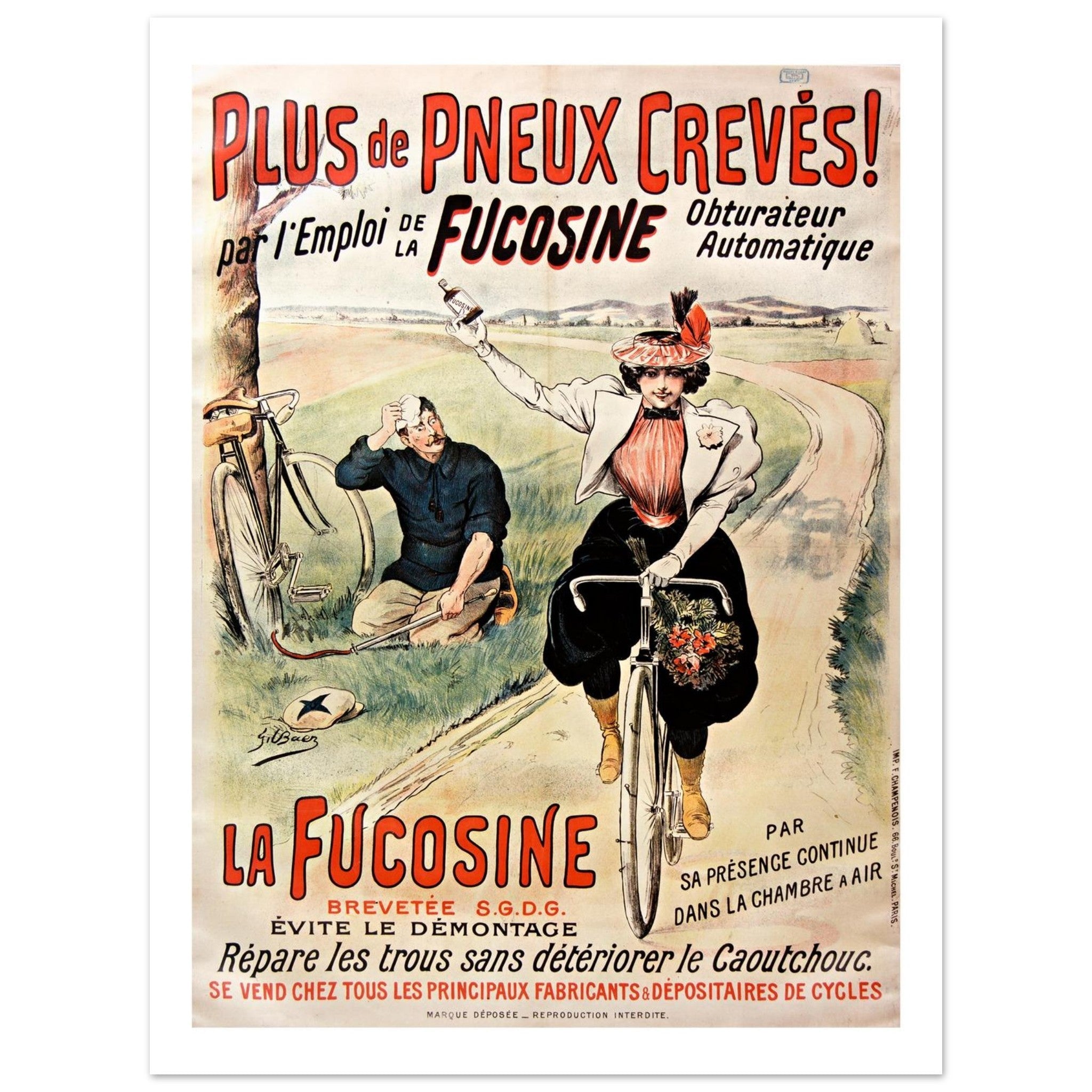 Fucotine – No More Flat Tires! - Transit Art