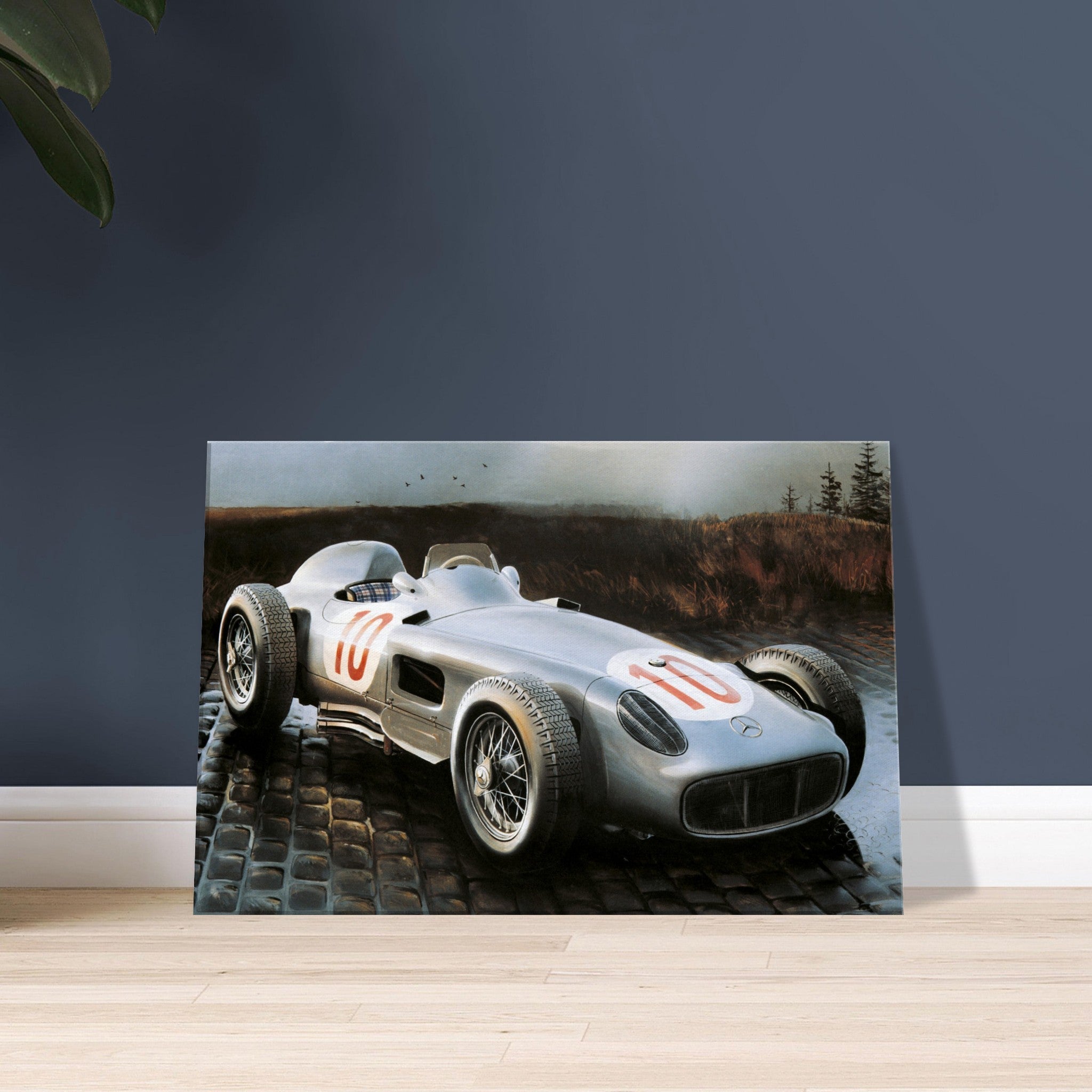 German birds - canvas - Transit Art
