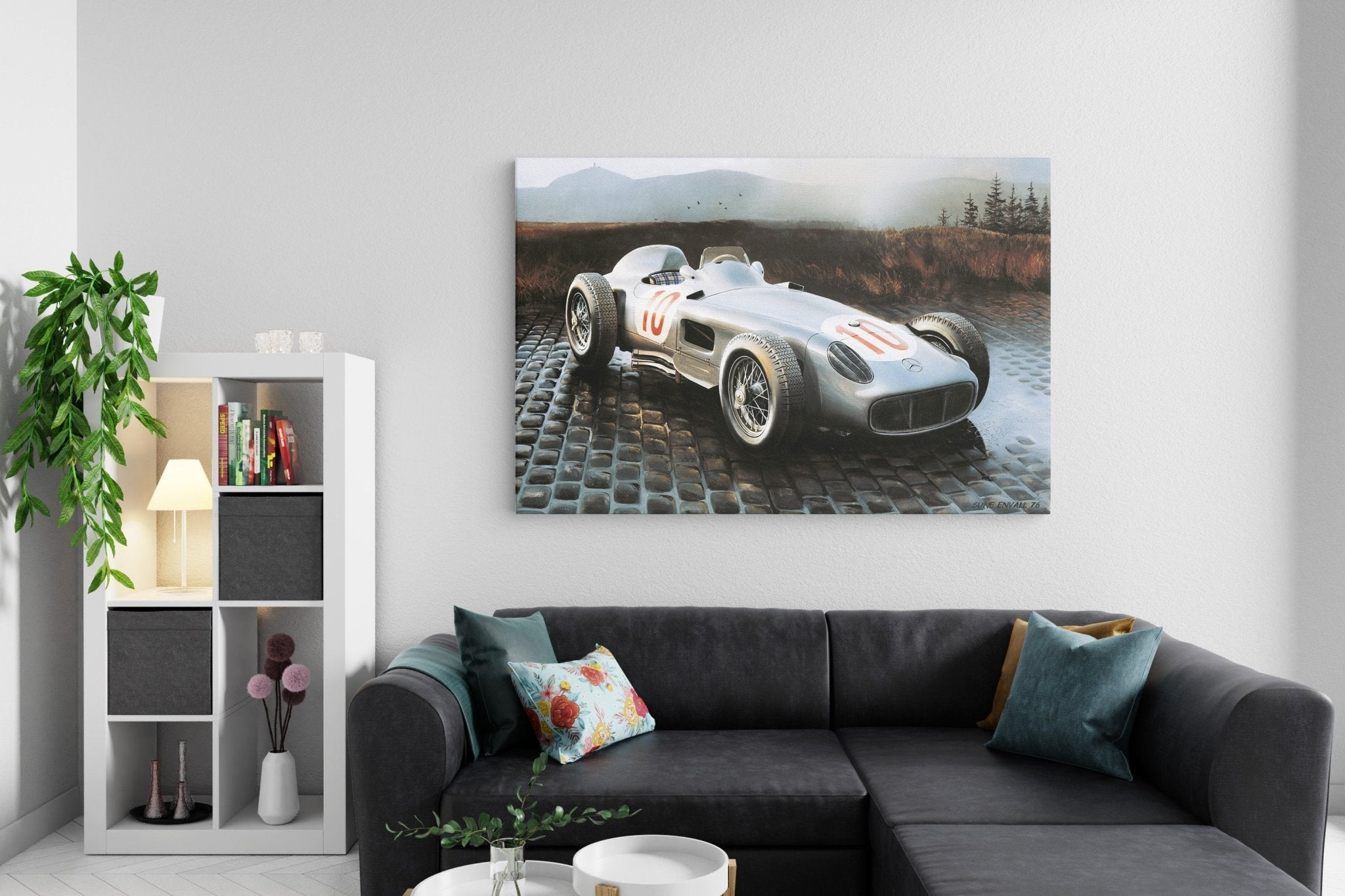 German birds - canvas - Transit Art