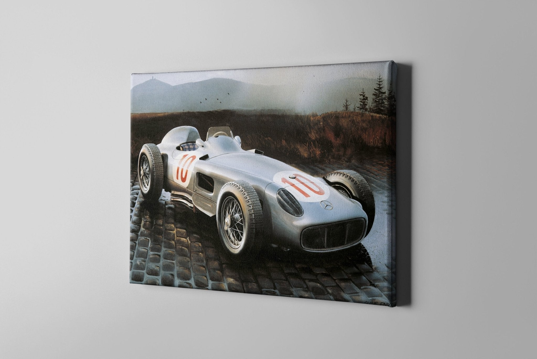 German birds - canvas - Transit Art