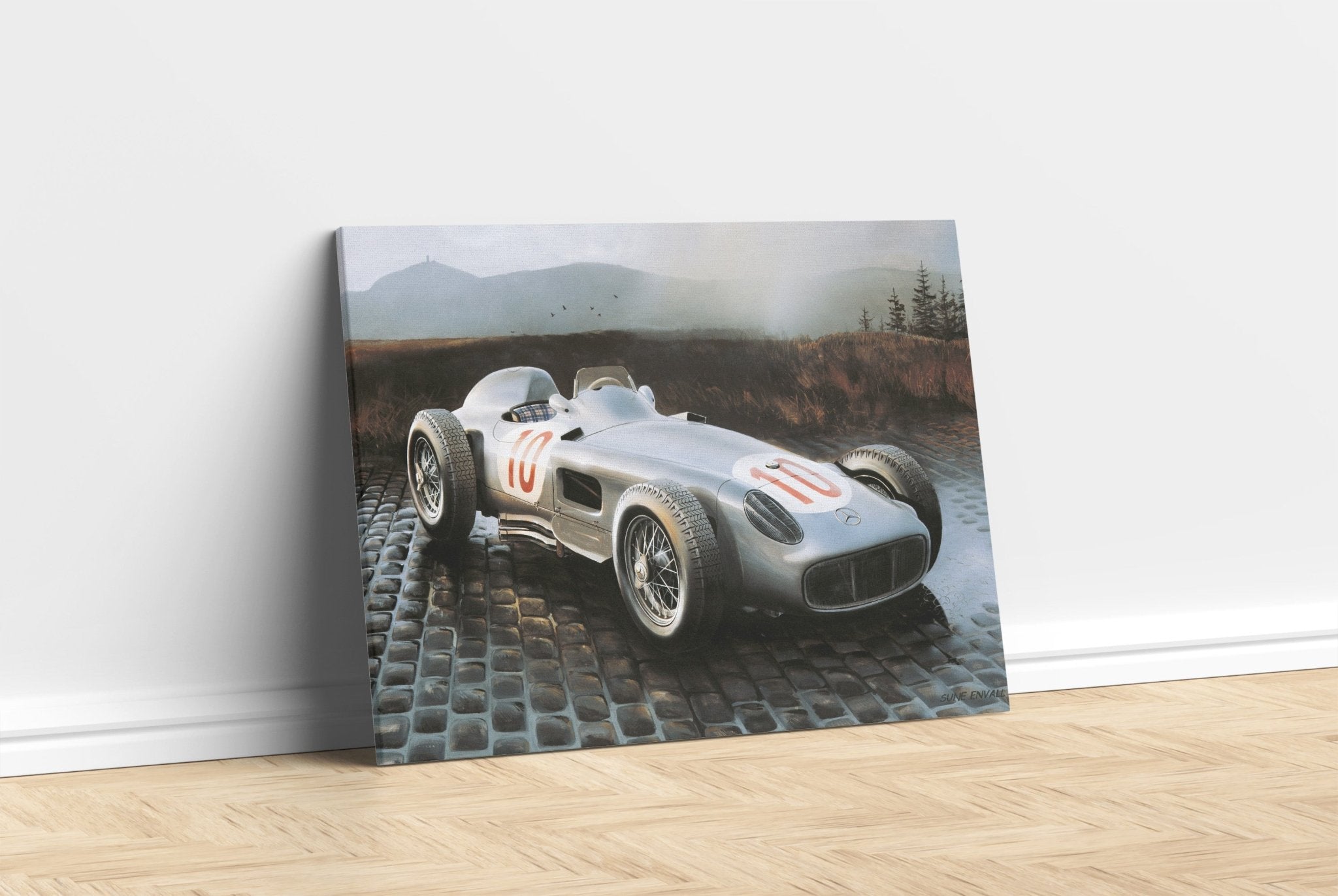 German birds - canvas - Transit Art